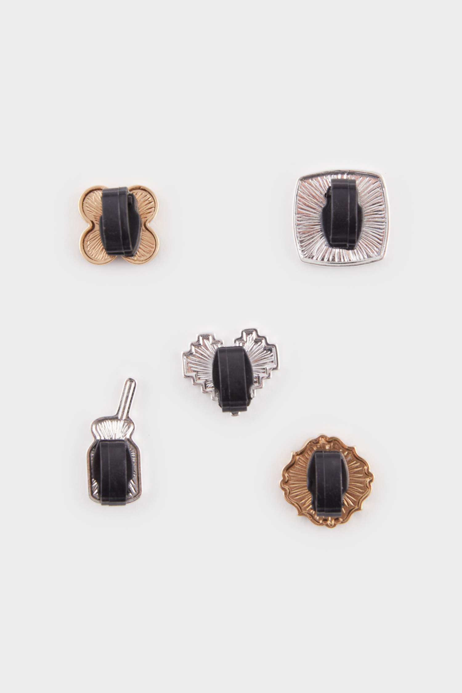 Kadın 5'li Pembe Terlik Süsü