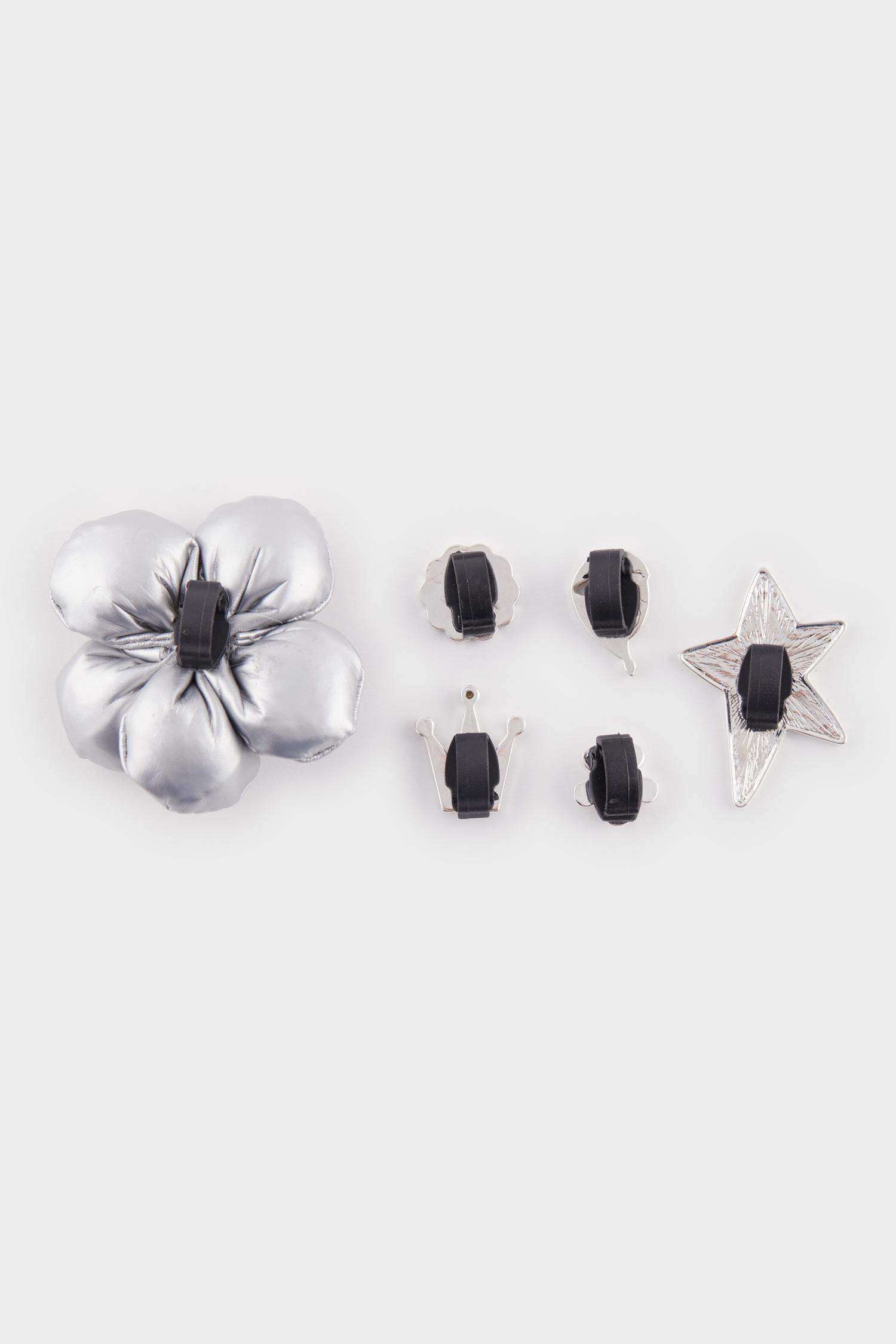 Kadın 5'li Terlik Süsü