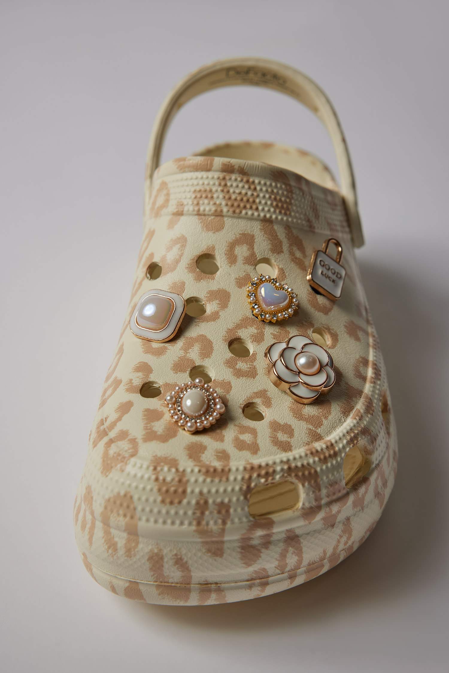 Kadın 5'li Gold Terlik Süsü