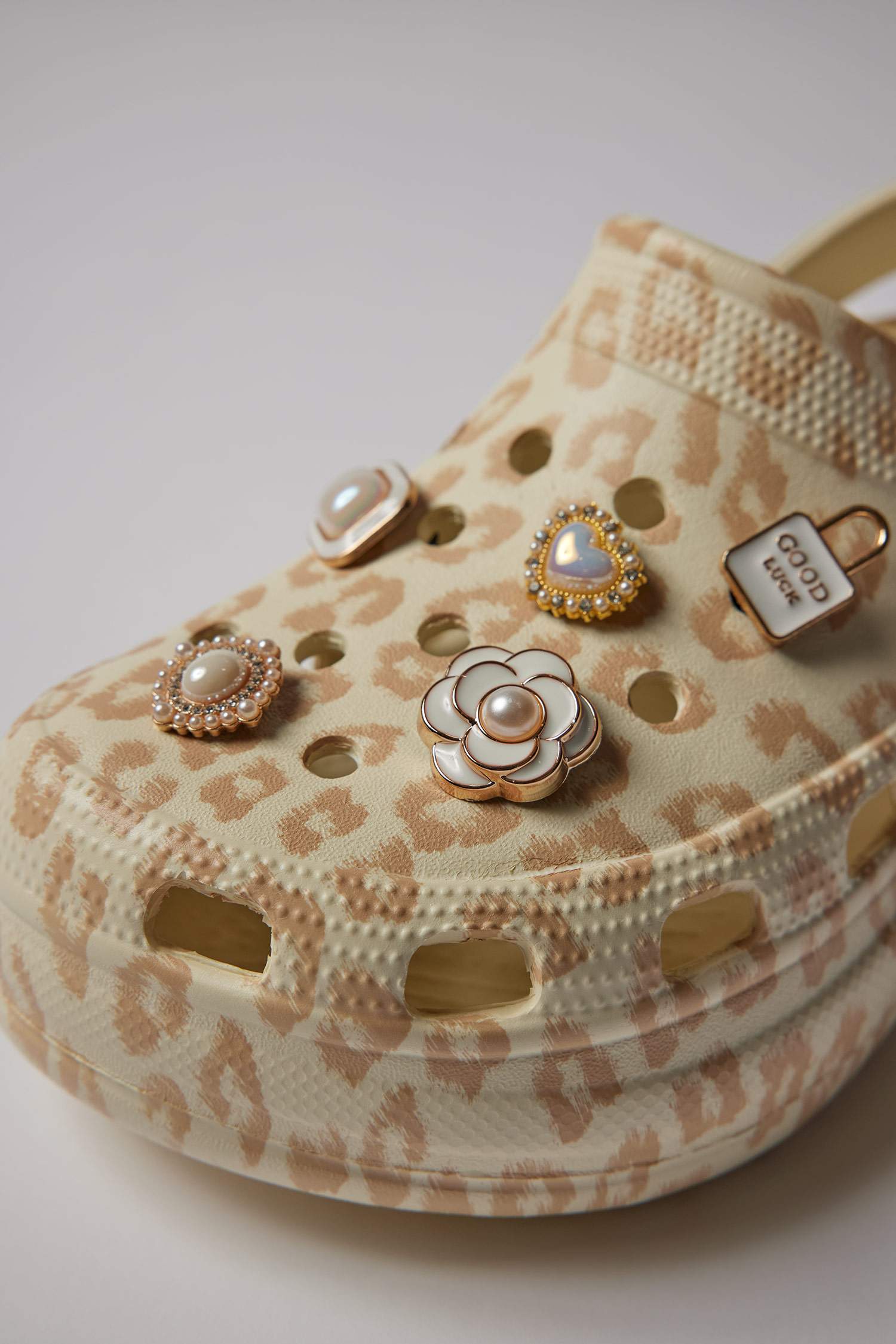 Kadın 5'li Gold Terlik Süsü