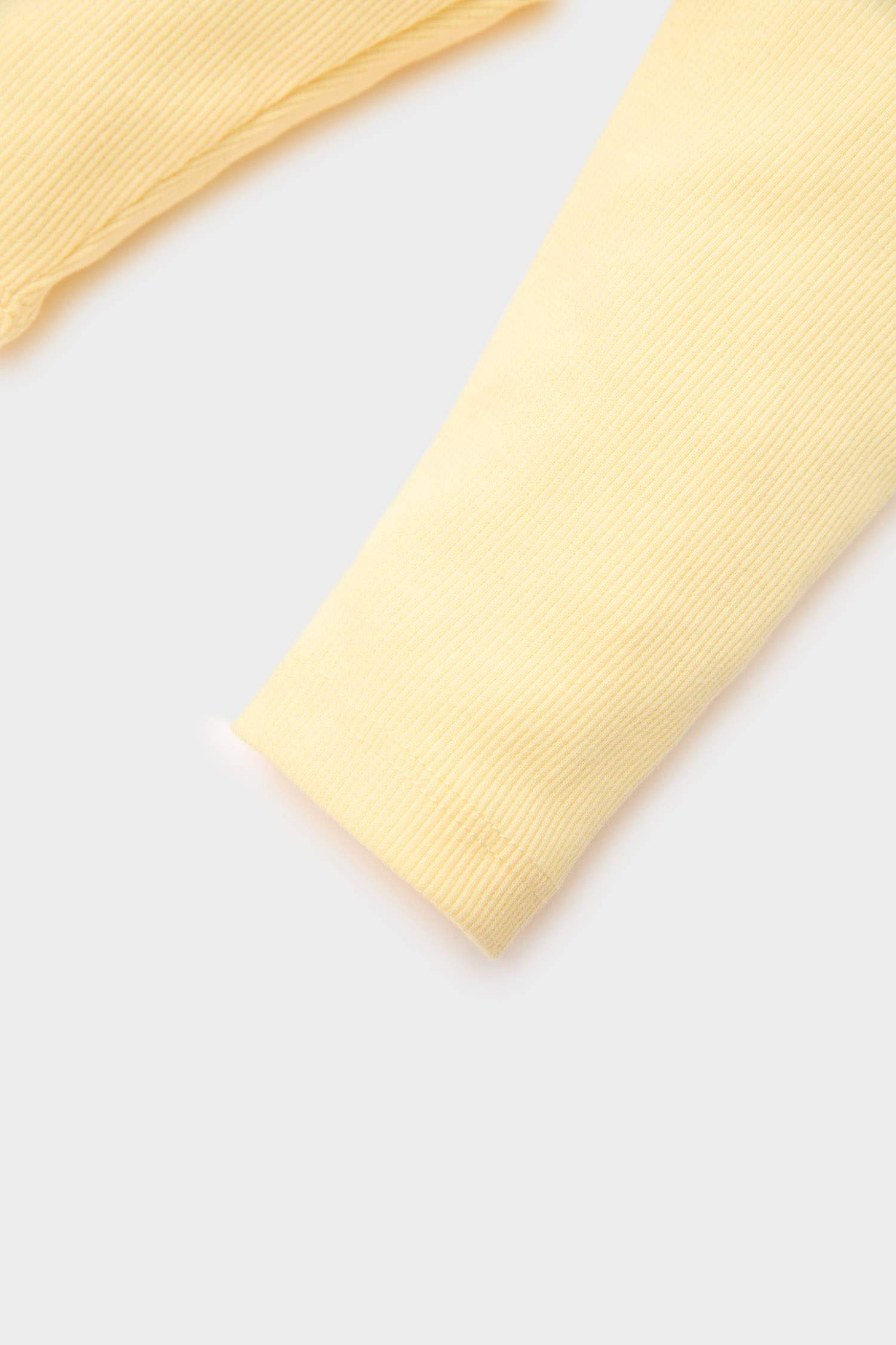 Kız Bebek Beli Lastikli Fitilli Kaşkorse Tayt