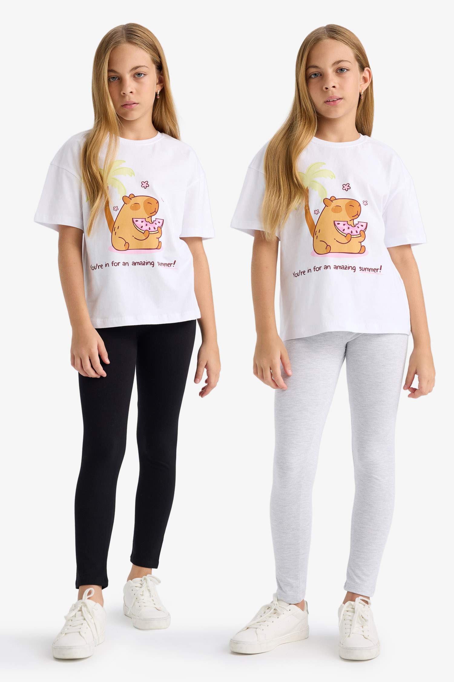 Girl 2 piece Leggings