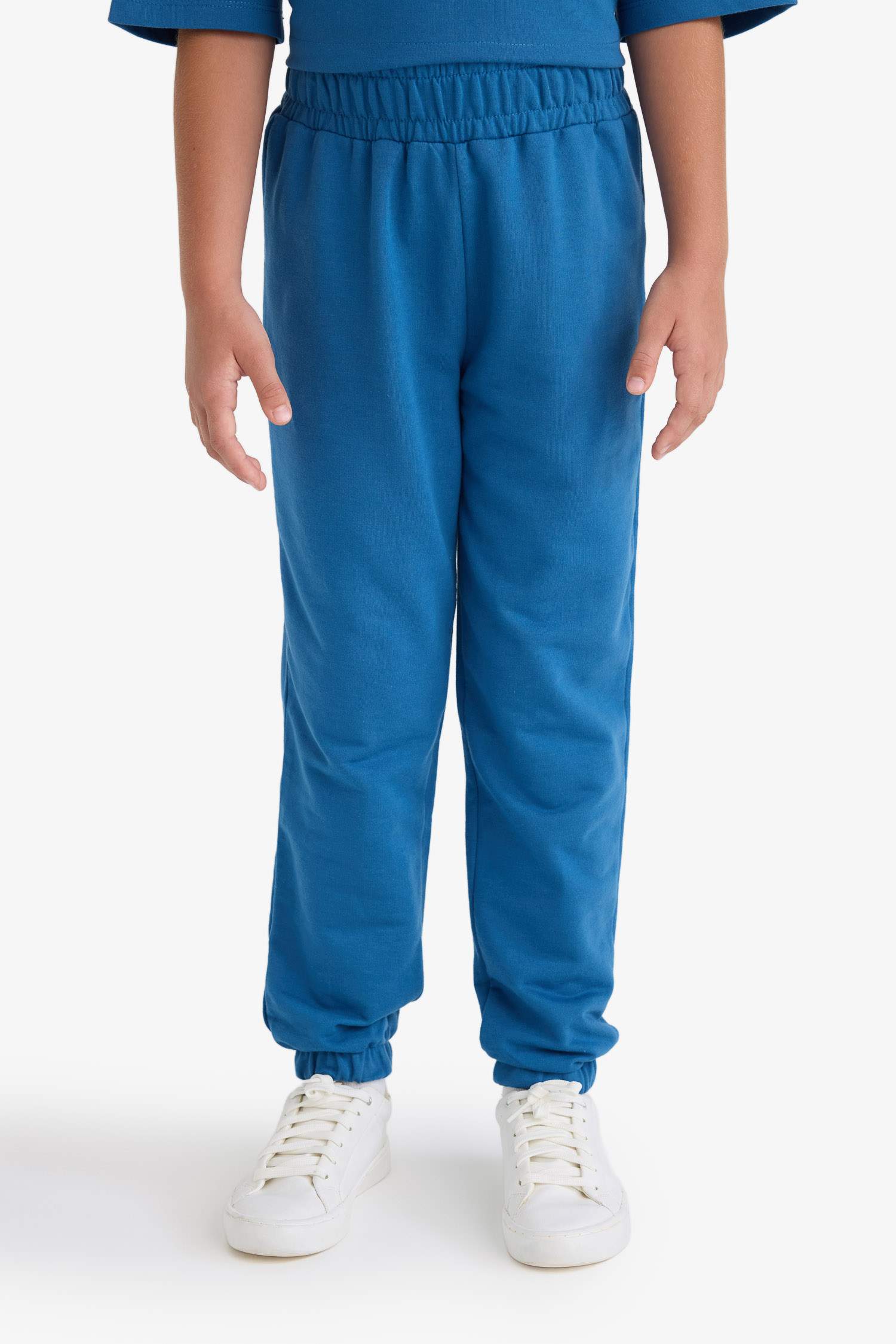 Girl Printed T-Shirt Sweatpants 2 Piece Set