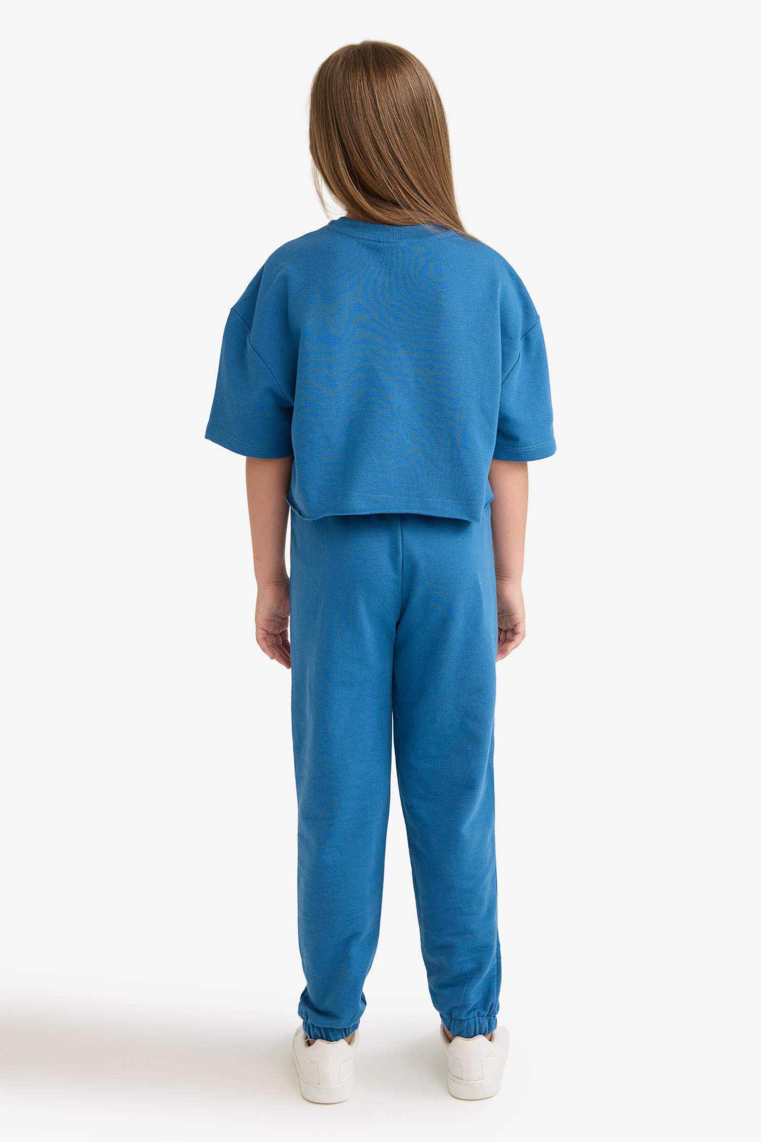 Girl Printed T-Shirt Sweatpants 2 Piece Set