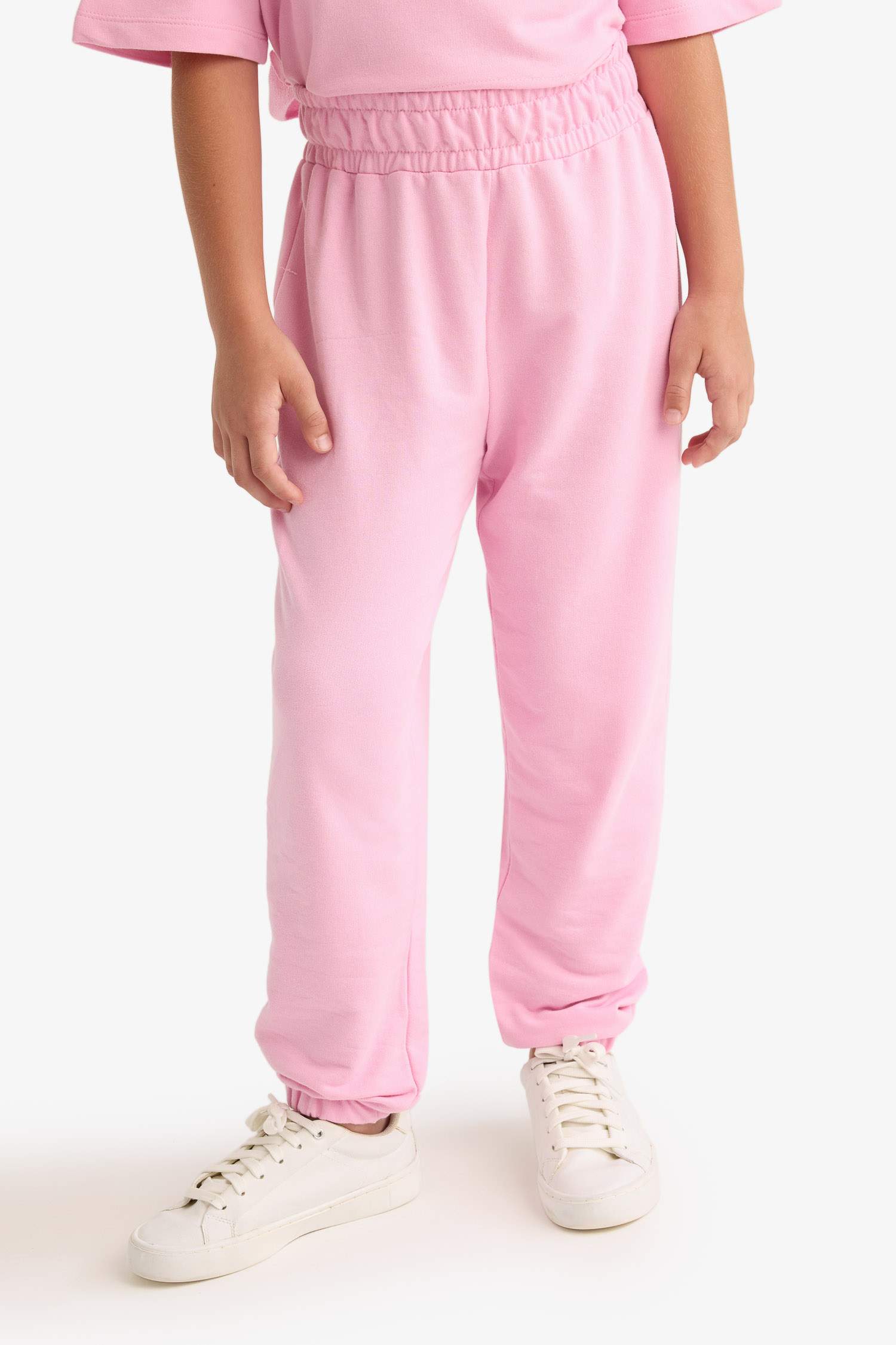 Girl Printed T-Shirt Sweatpants 2 Piece Set