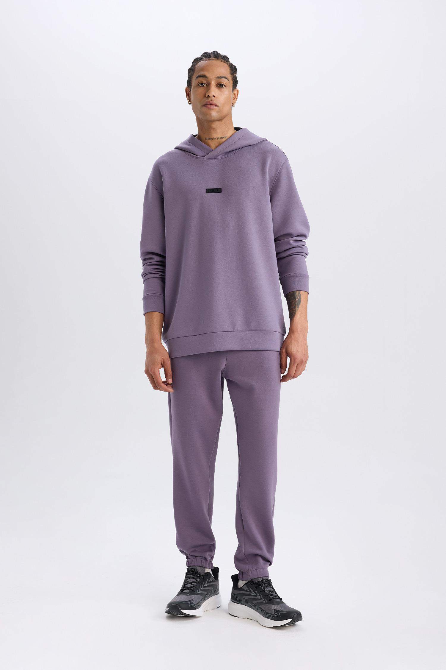 DeFactoFit Standard Fit Scuba Diver Fabric Sports Joggers