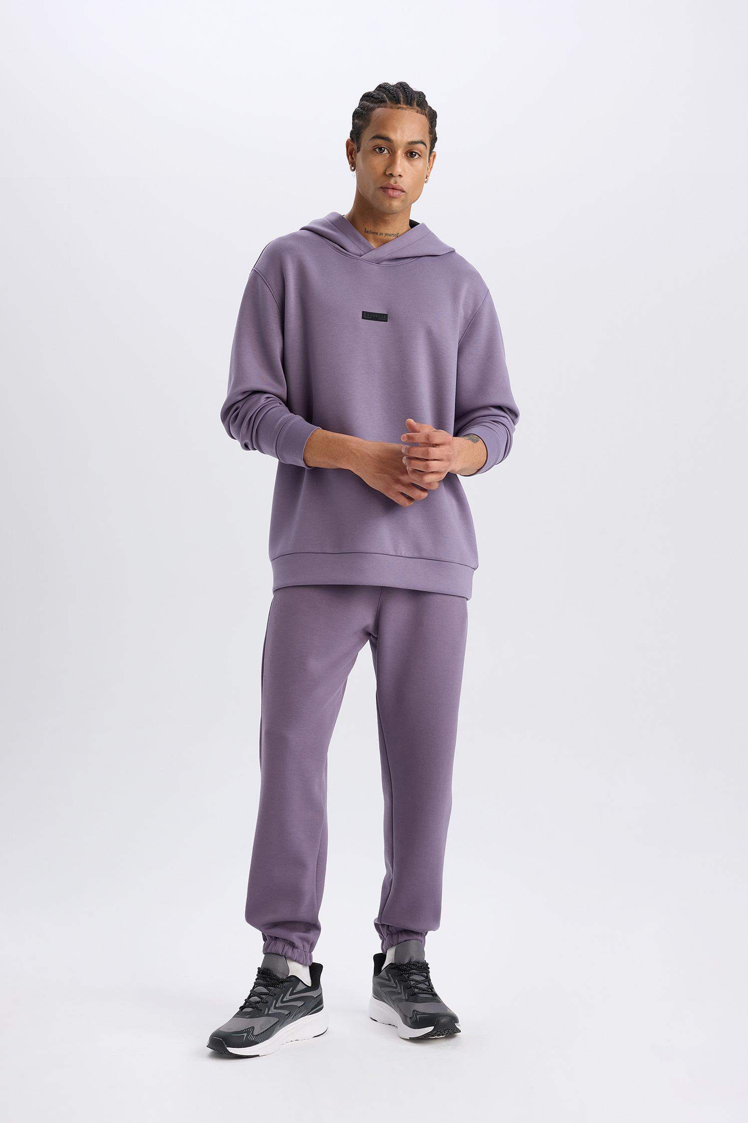 DeFactoFit Standard Fit Scuba Diver Fabric Sports Joggers