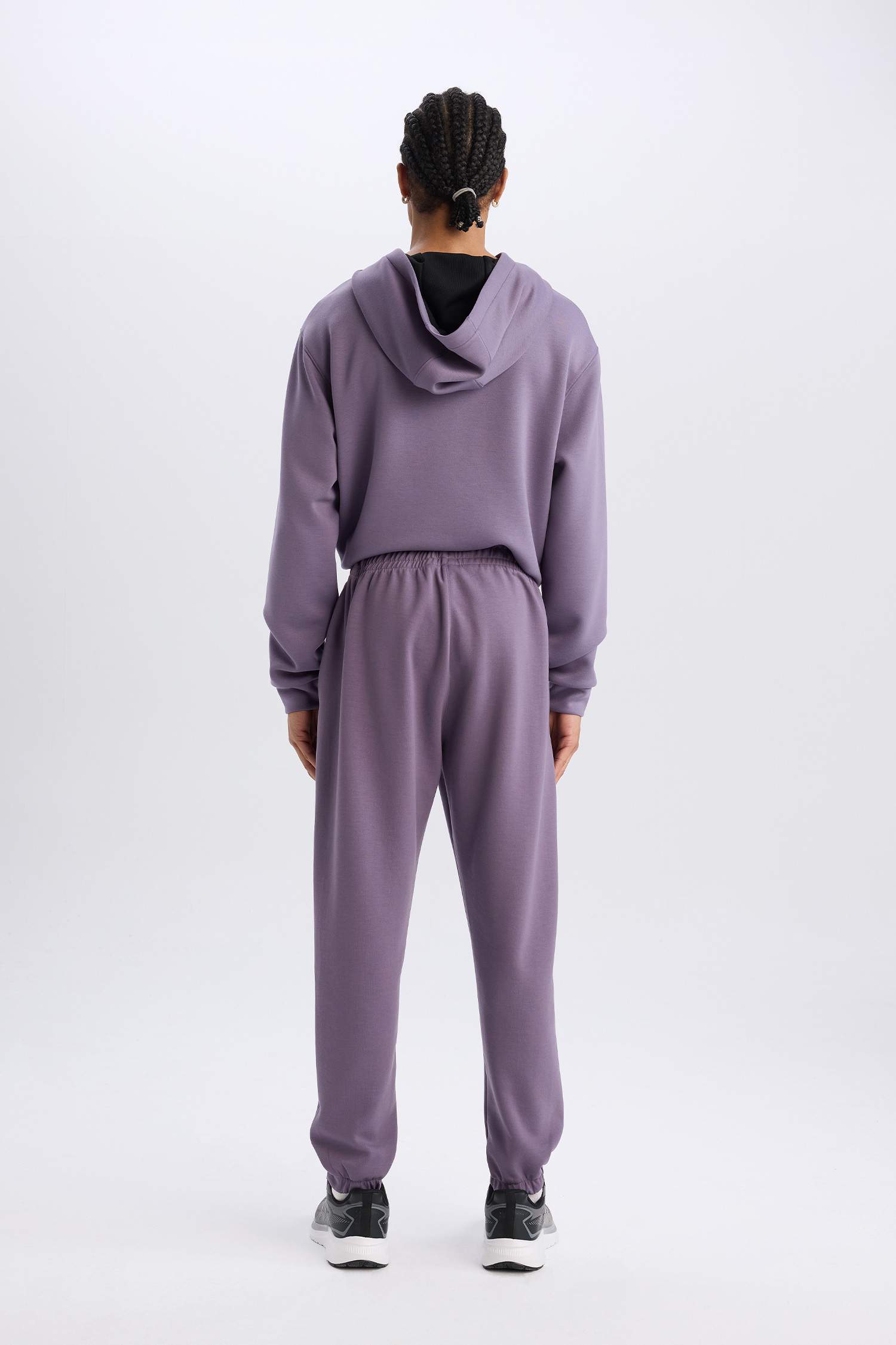 DeFactoFit Standard Fit Scuba Diver Fabric Sports Joggers