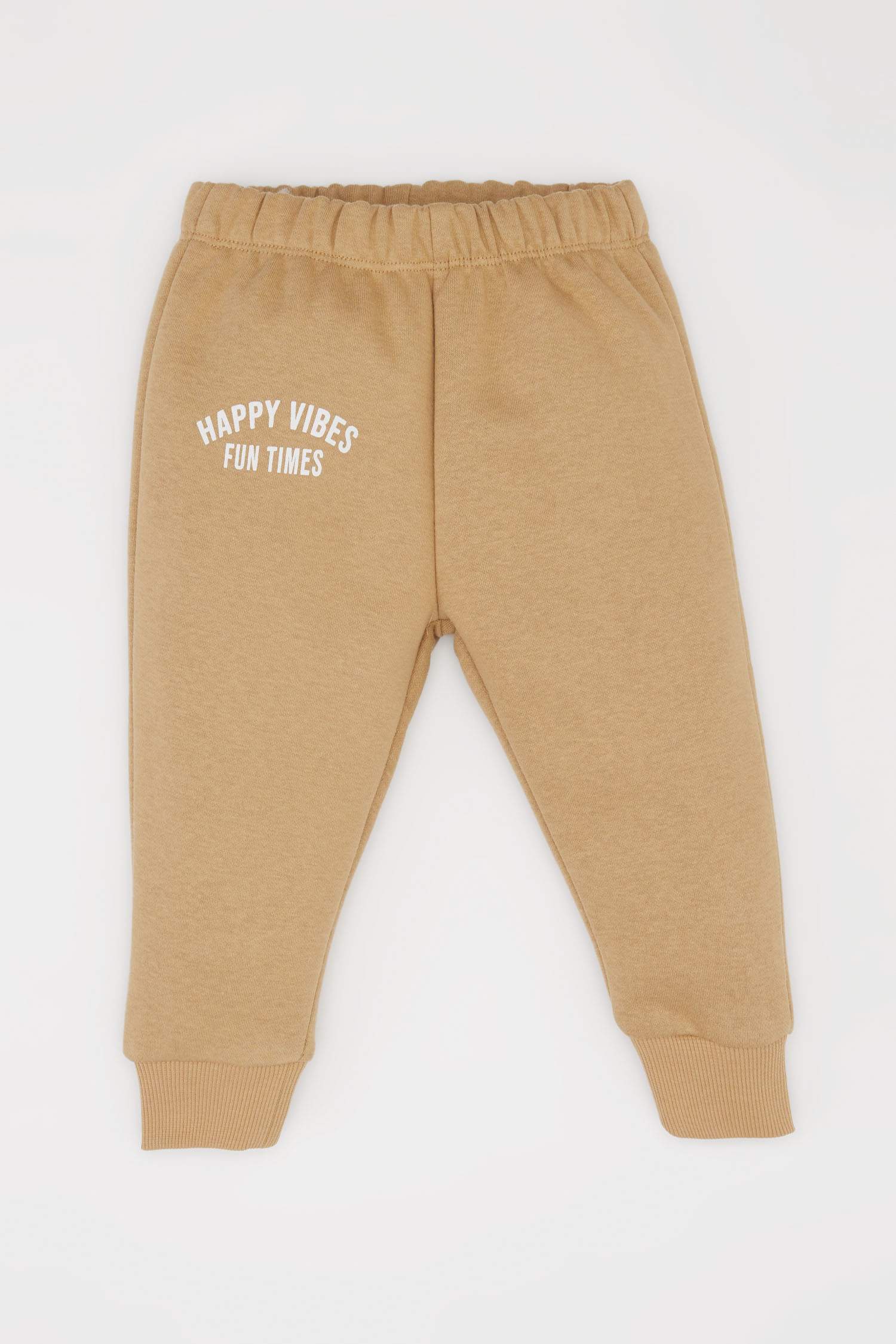 Baby Boys Slogan Printed Thick Fabric 2 Piece Set