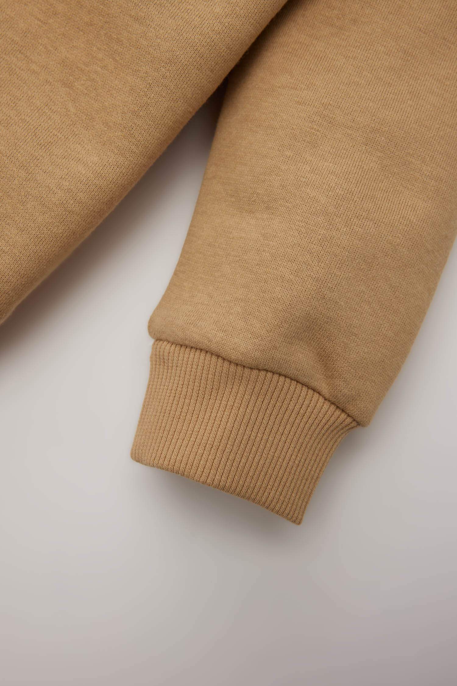 Baby Boys Slogan Printed Thick Fabric 2 Piece Set