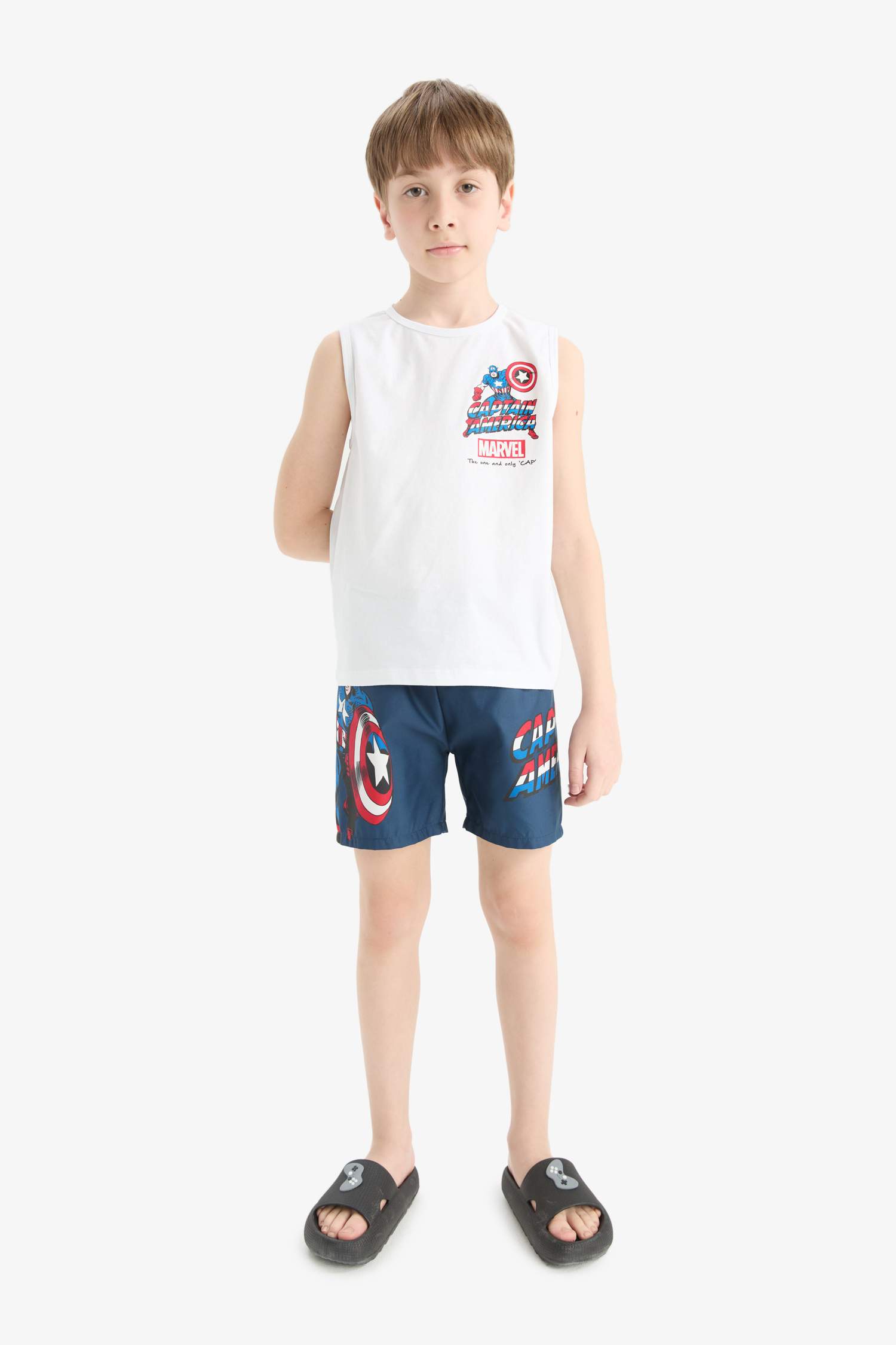 Boy Marvel Comics 2 Piece Set