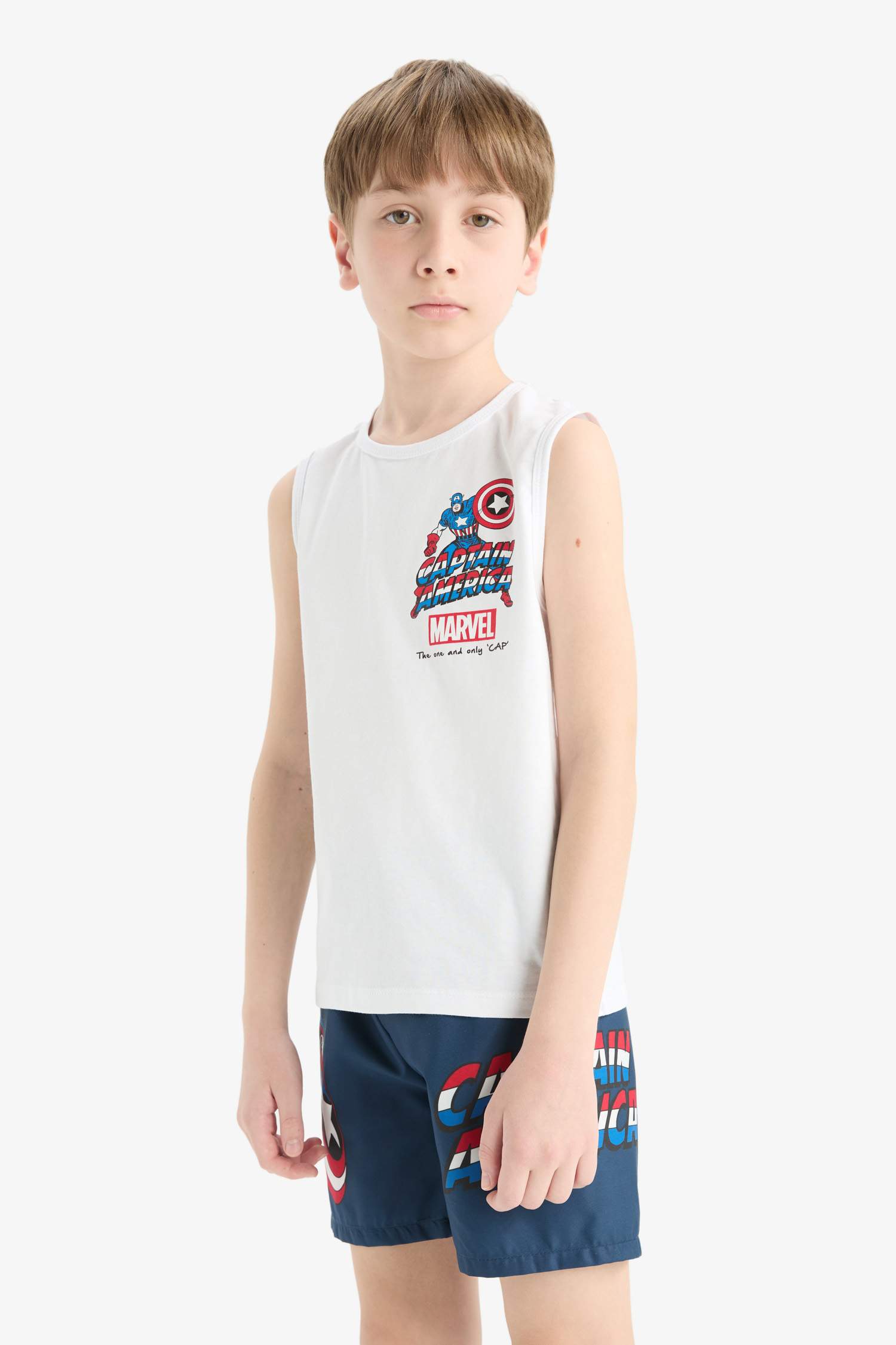 Boy Marvel Comics 2 Piece Set