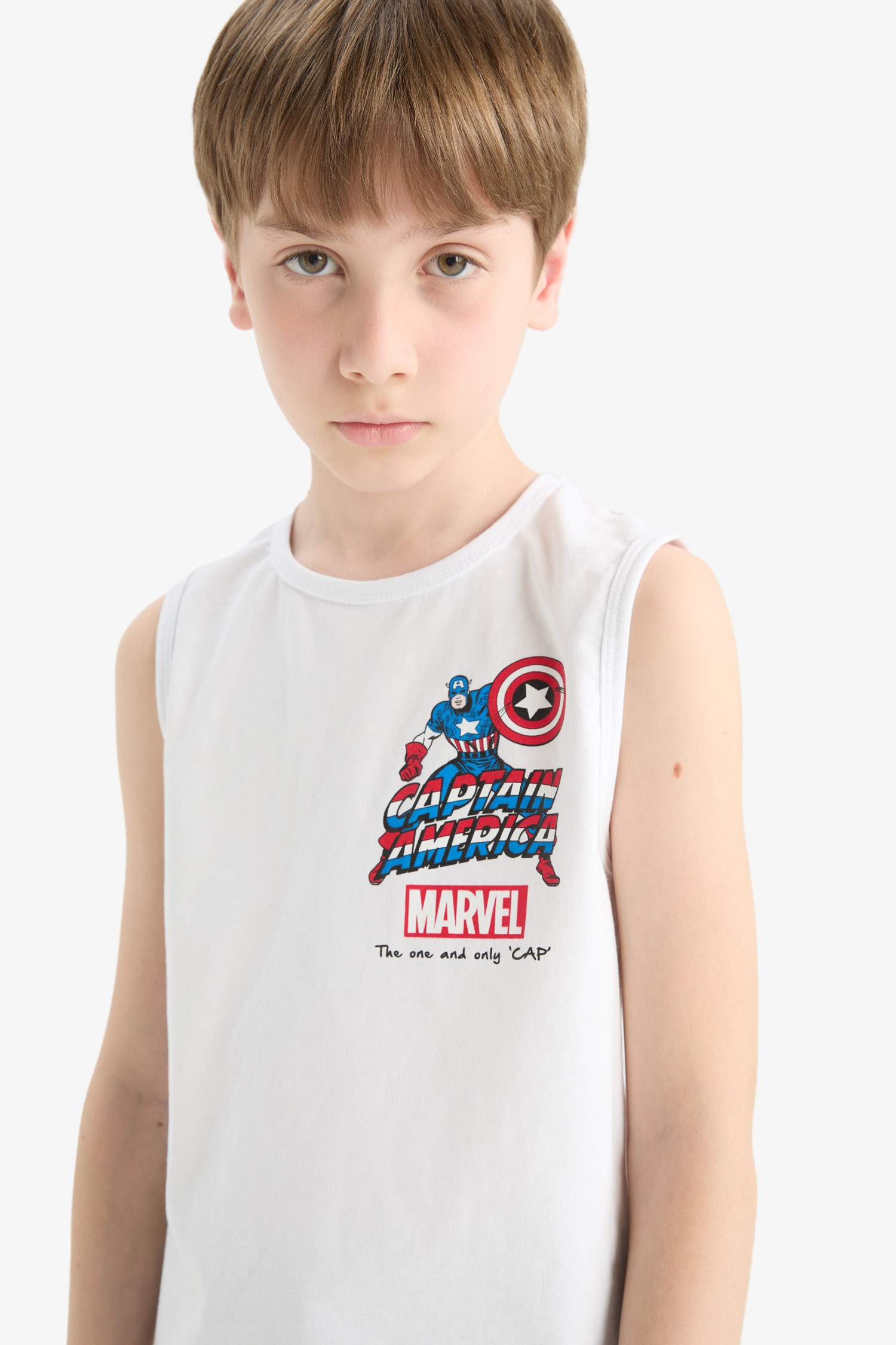 Boy Marvel Comics 2 Piece Set