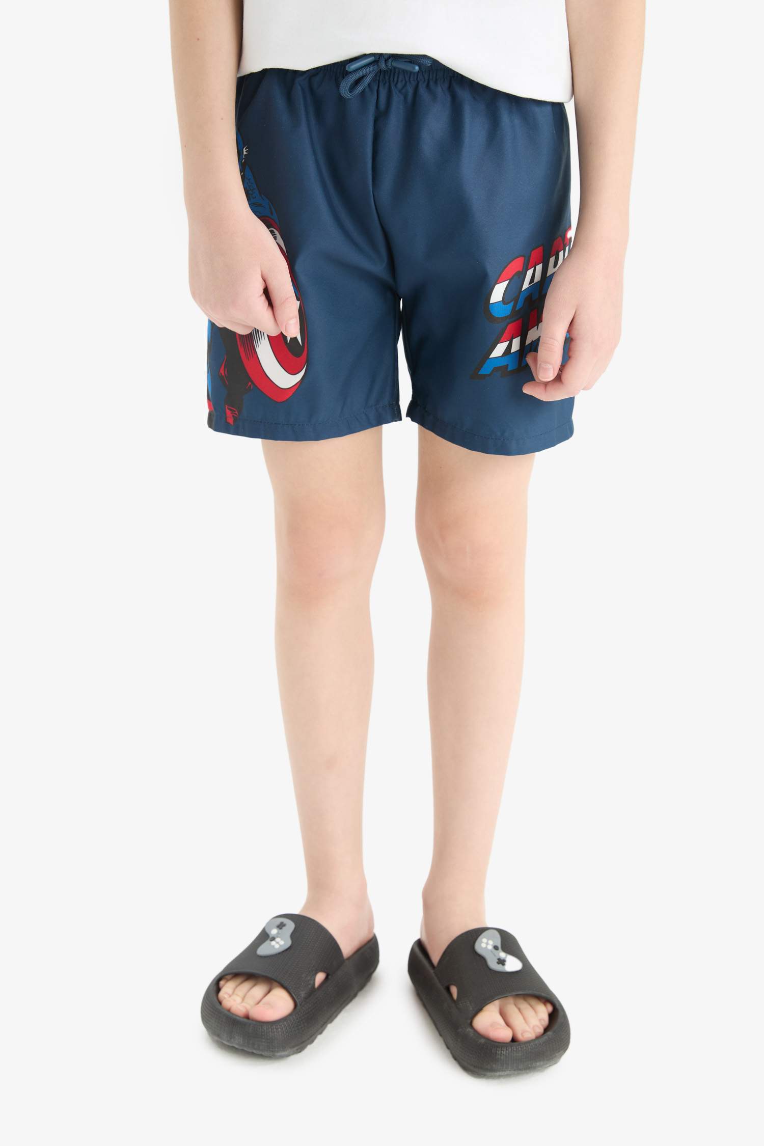 Boy Marvel Comics 2 Piece Set