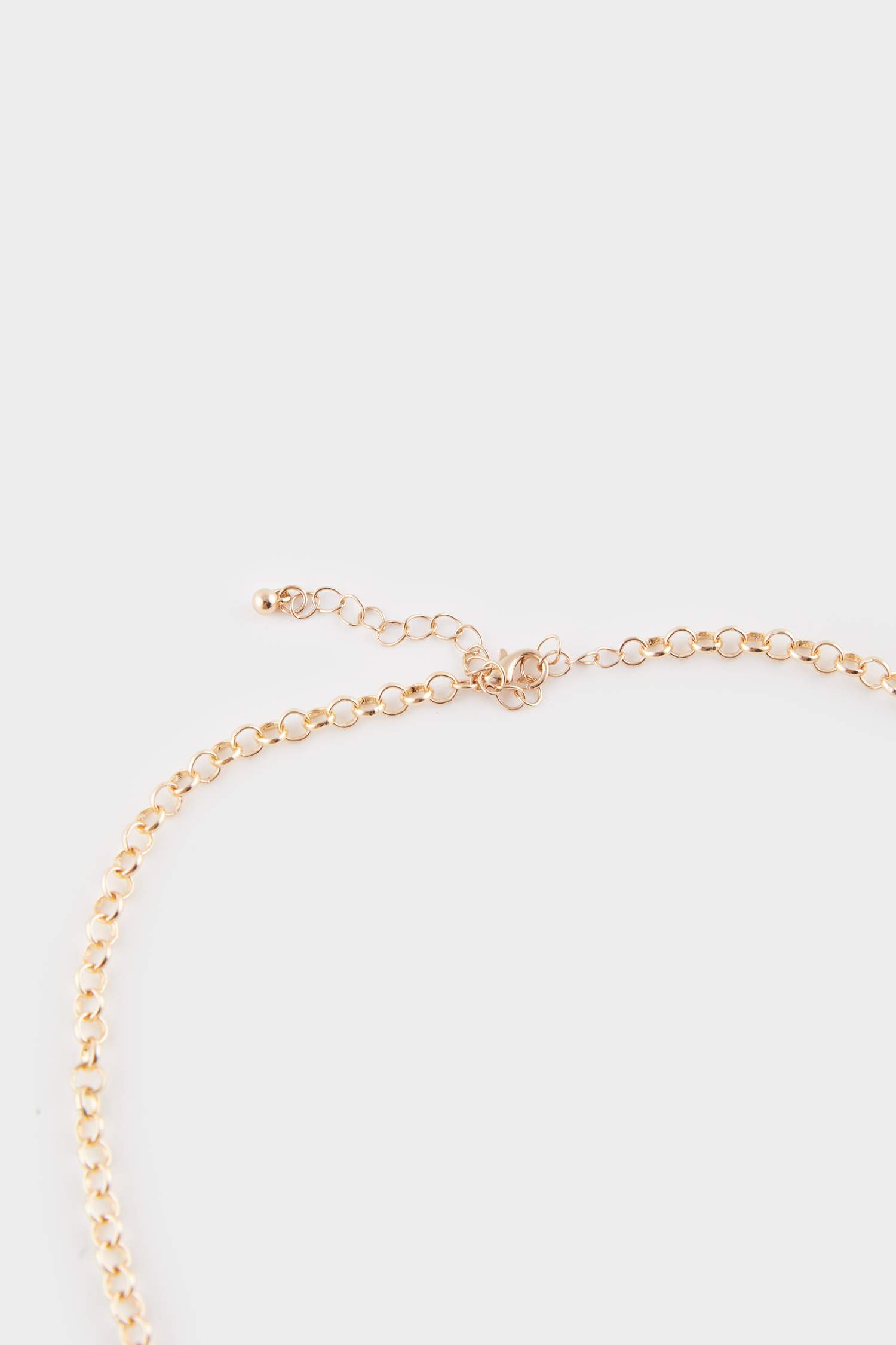 Woman Charm Gold Necklace