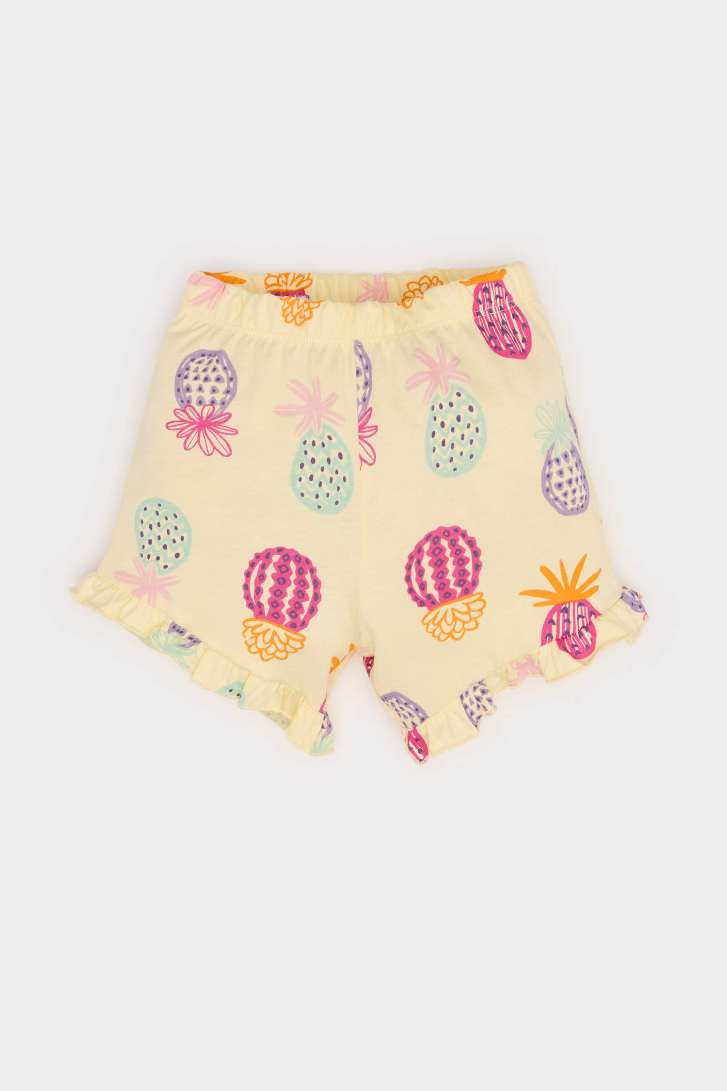Baby Girl Printed T-Shirt Shorts 2 Piece Set