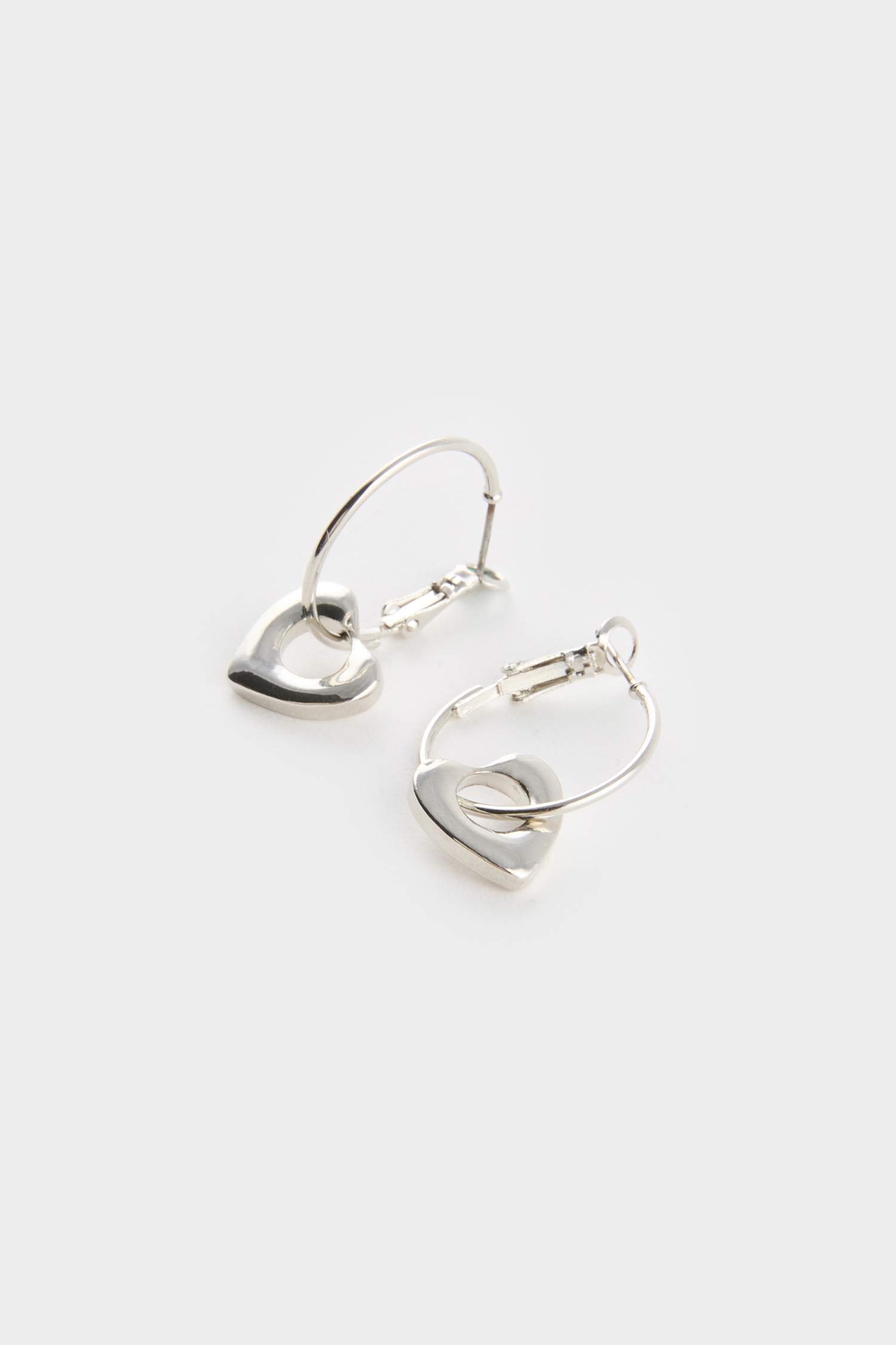 Woman 4 Piece Silver Earrings