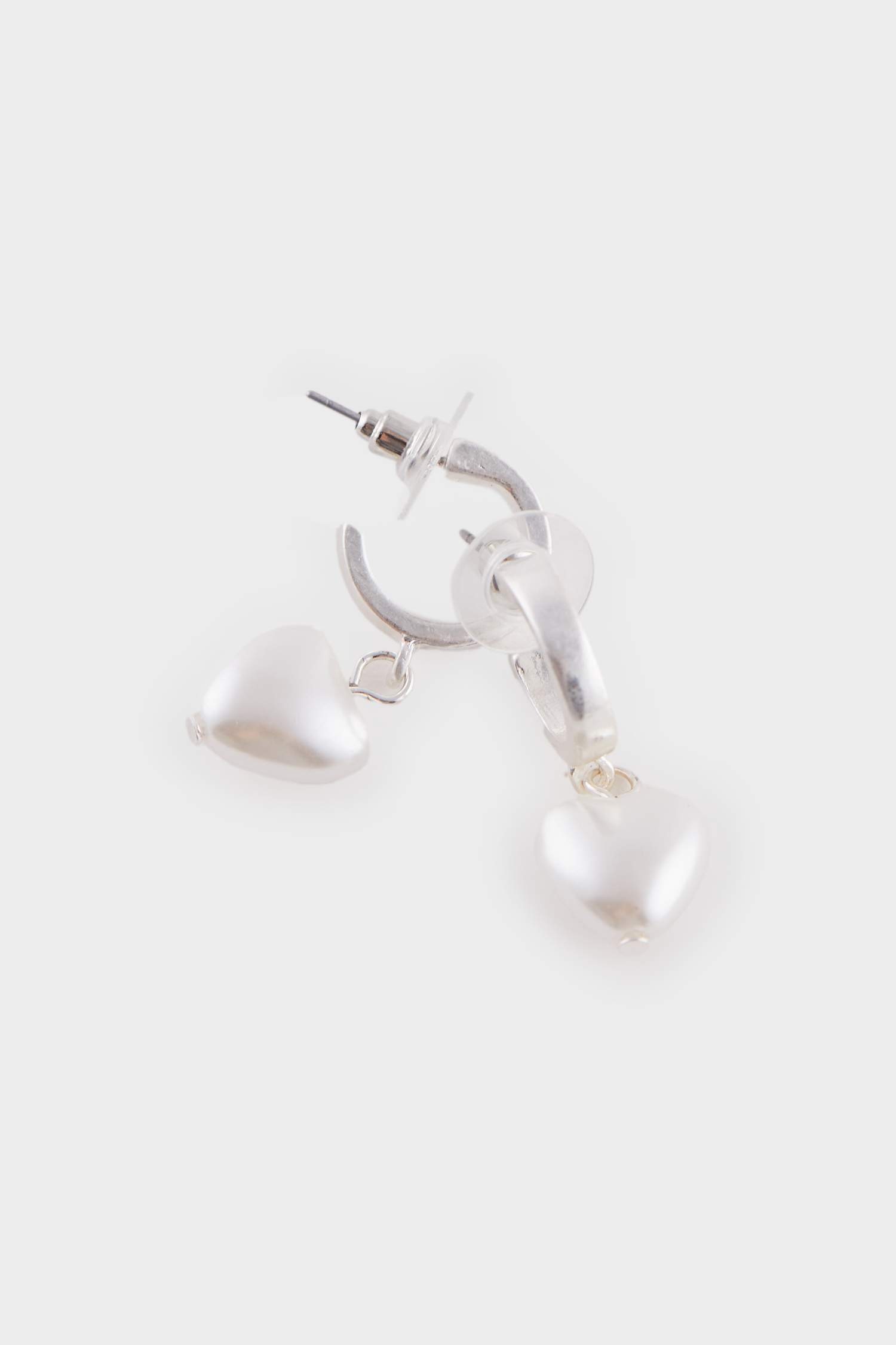 Woman 3 Piece Silver Earring