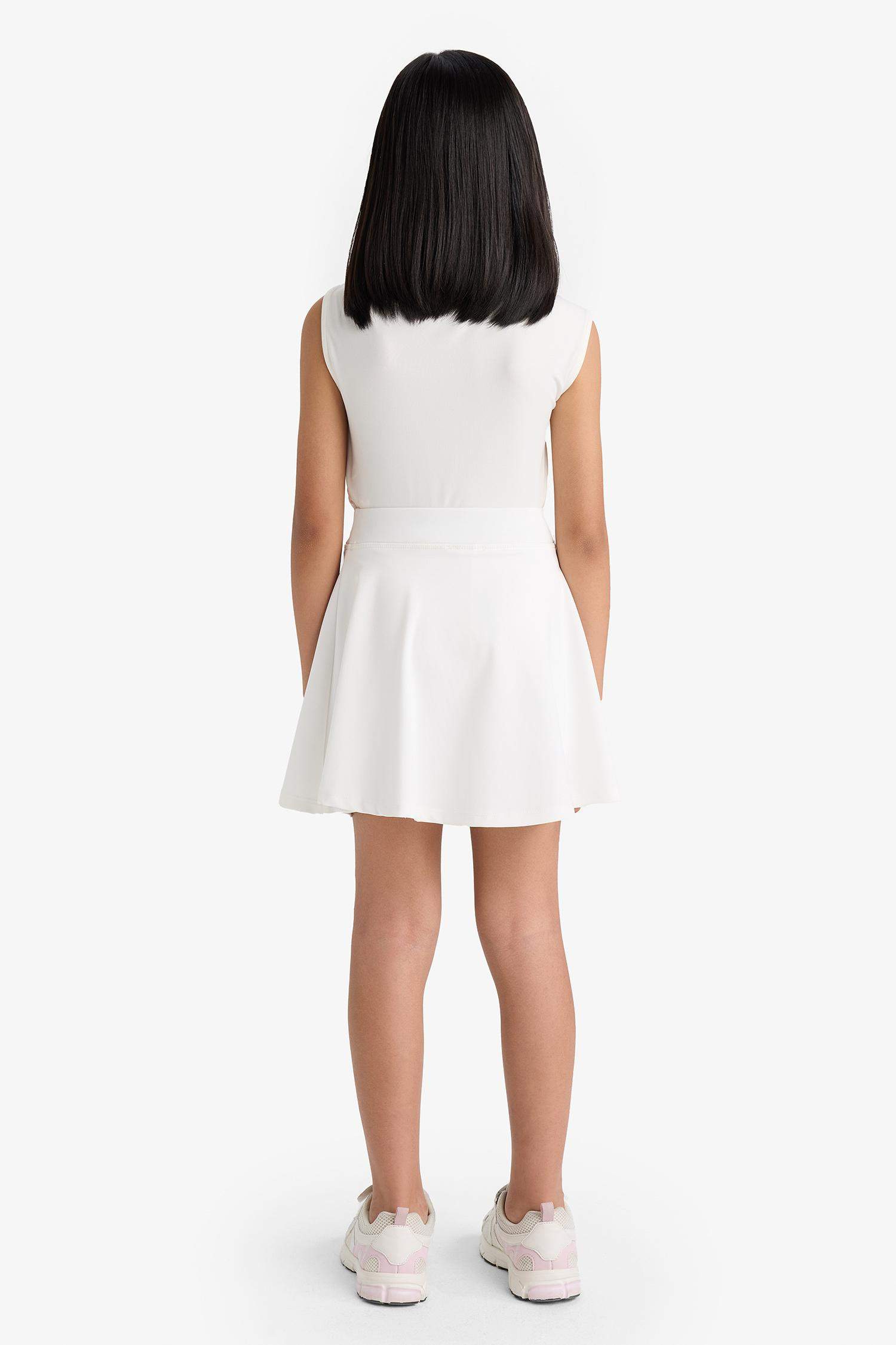 Kız Çocuk İçi Taytlı Etek