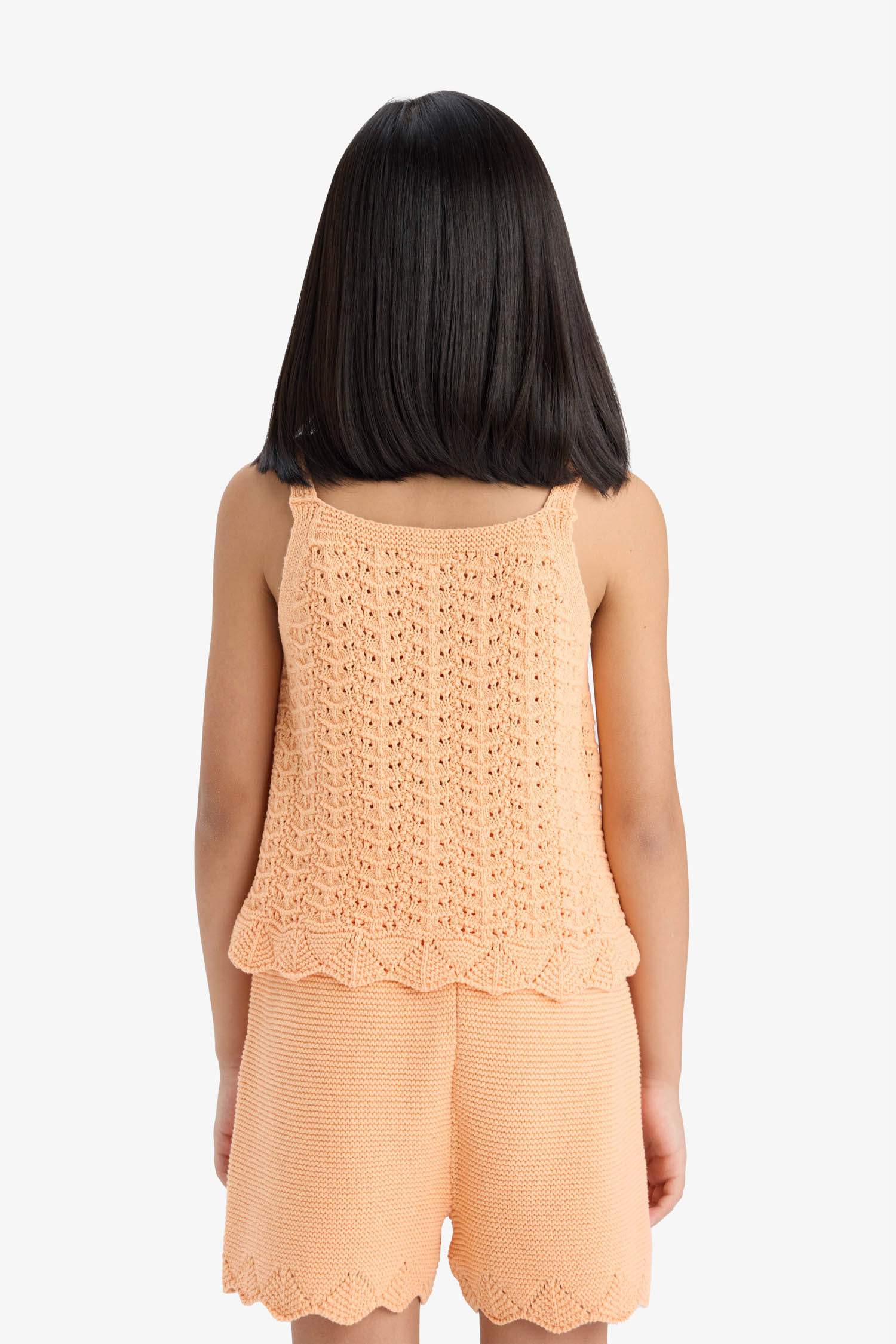 Girl Knitwear Tank Top