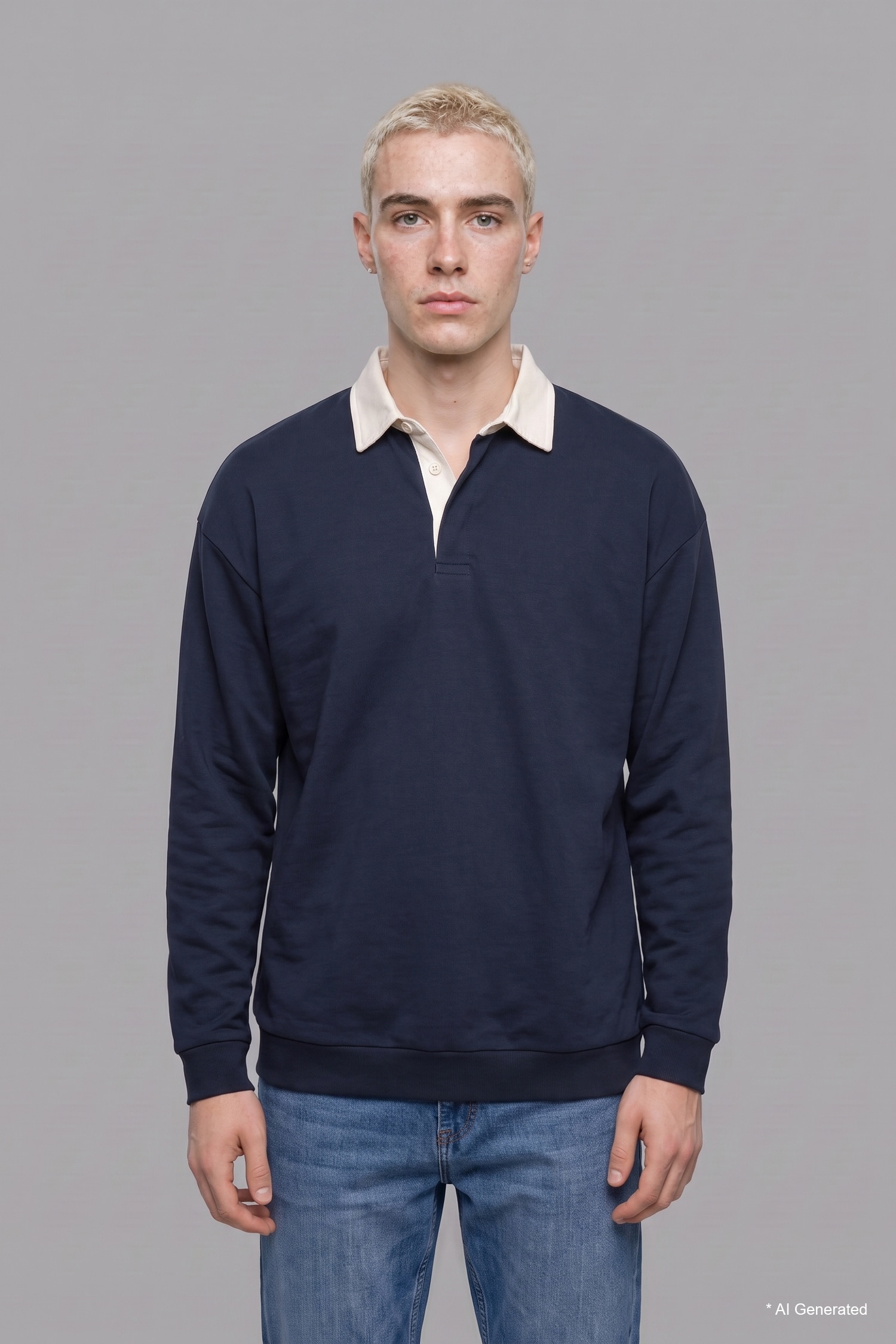 DeFacto Boxy Fıt Sweatshirt görsel 2