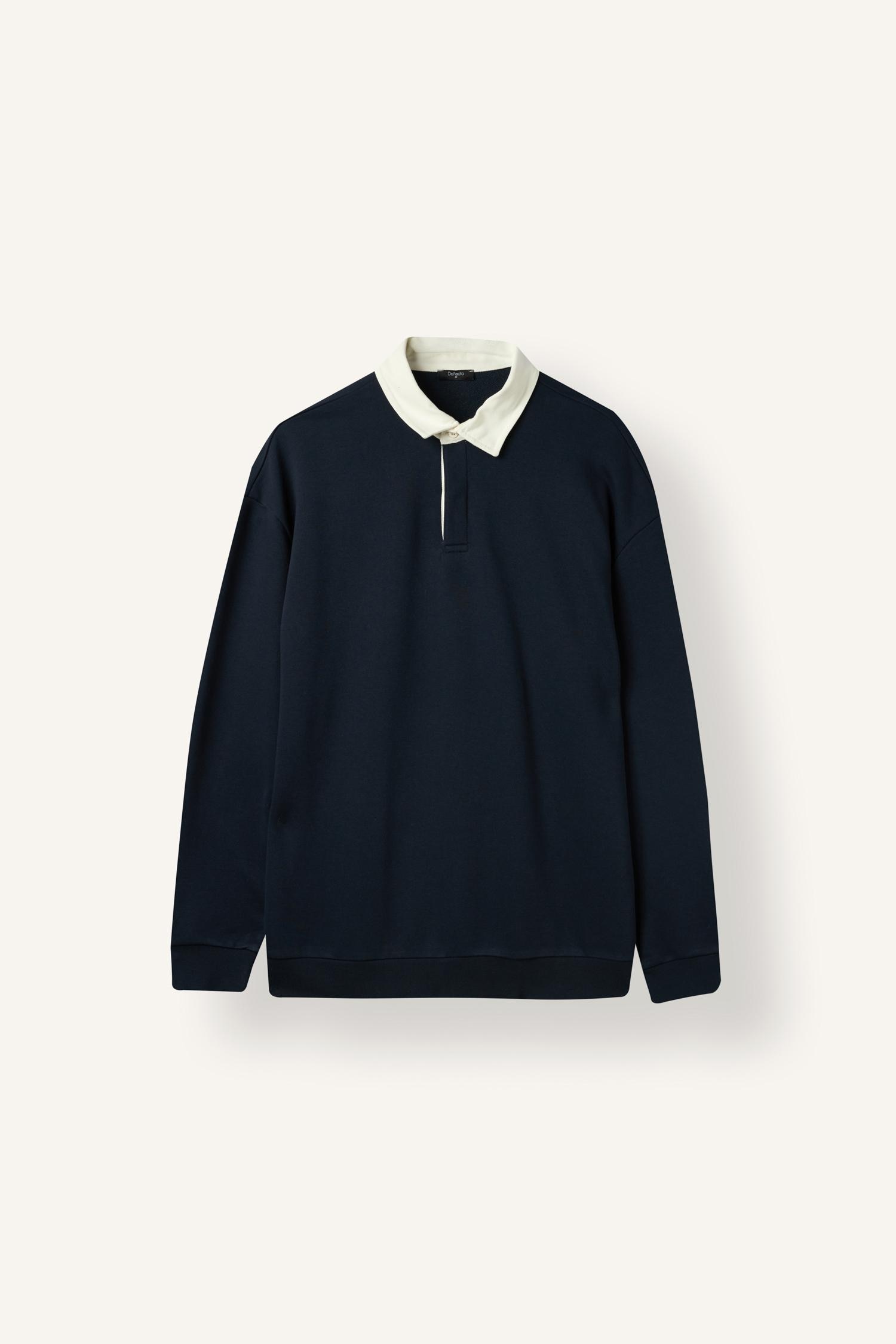 DeFacto Boxy Fıt Sweatshirt görsel 7