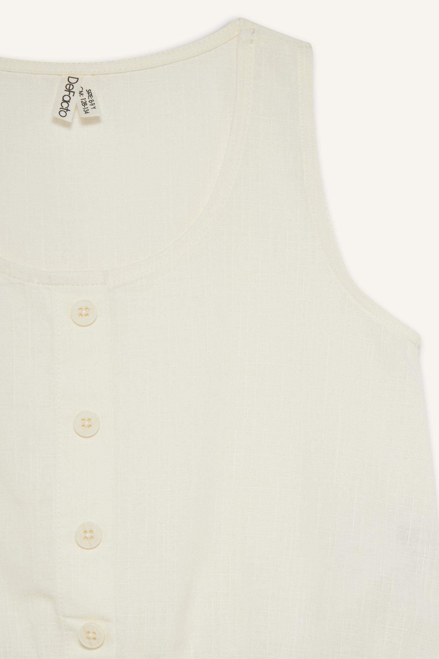 Girl Short Sleeve Blouse