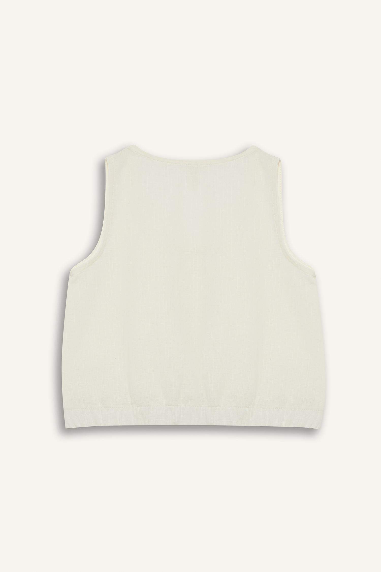 Girl Short Sleeve Blouse