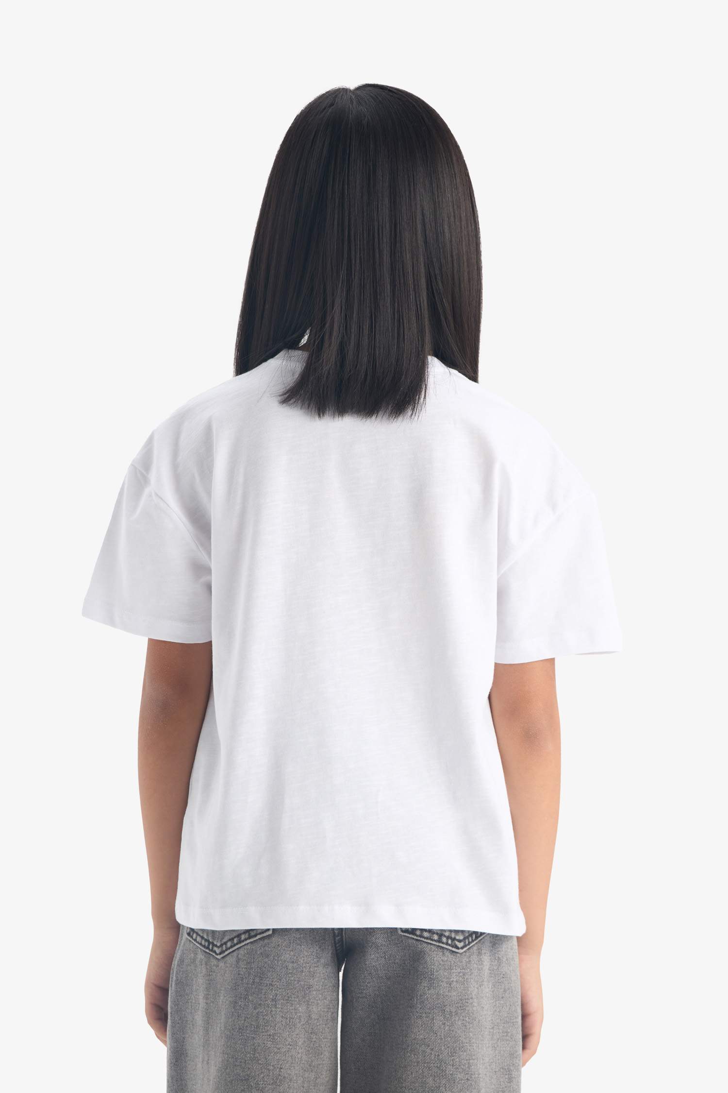 T-shirt imprimé Toy Story à col rond et manches courtes pour fille