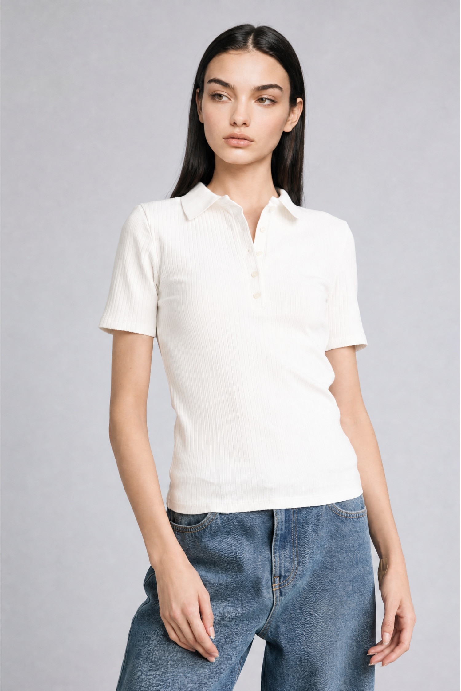 DeFacto Slim Fit Polo Tişört