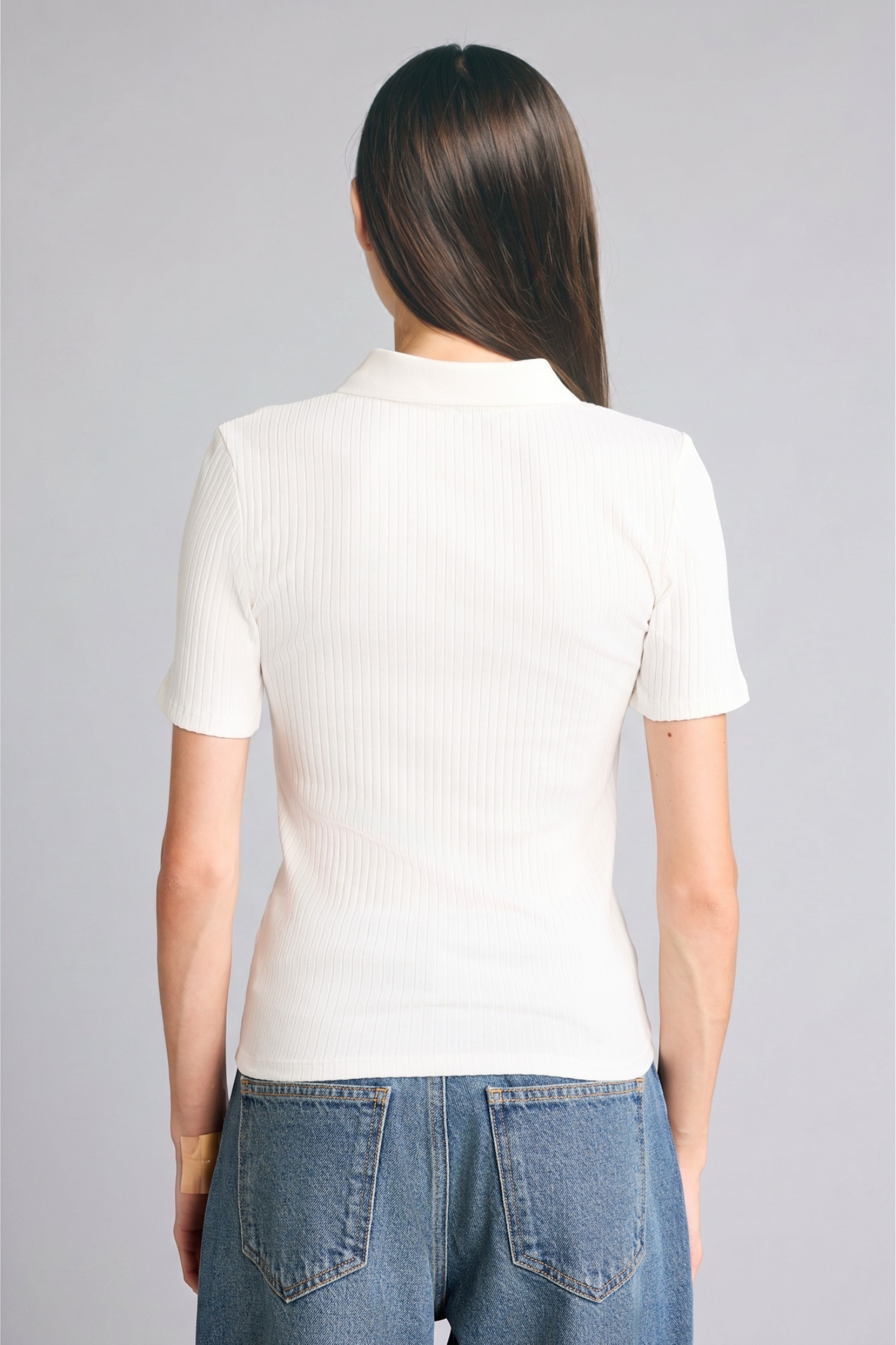 DeFacto Slim Fit Polo Tişört görsel 4
