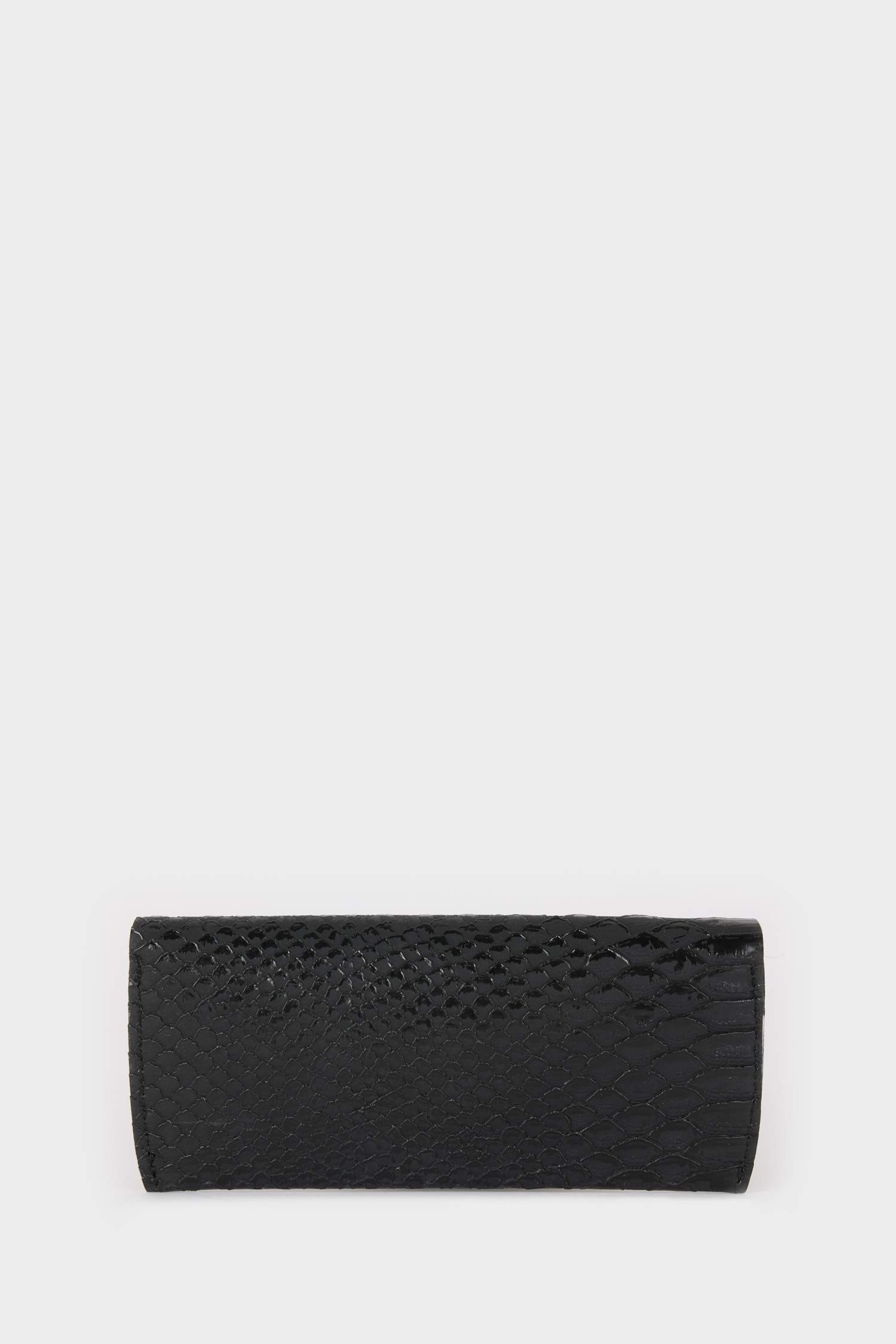 Unisex Yılan Derisi Desenli Güneş Gözlüğü Kılıfı