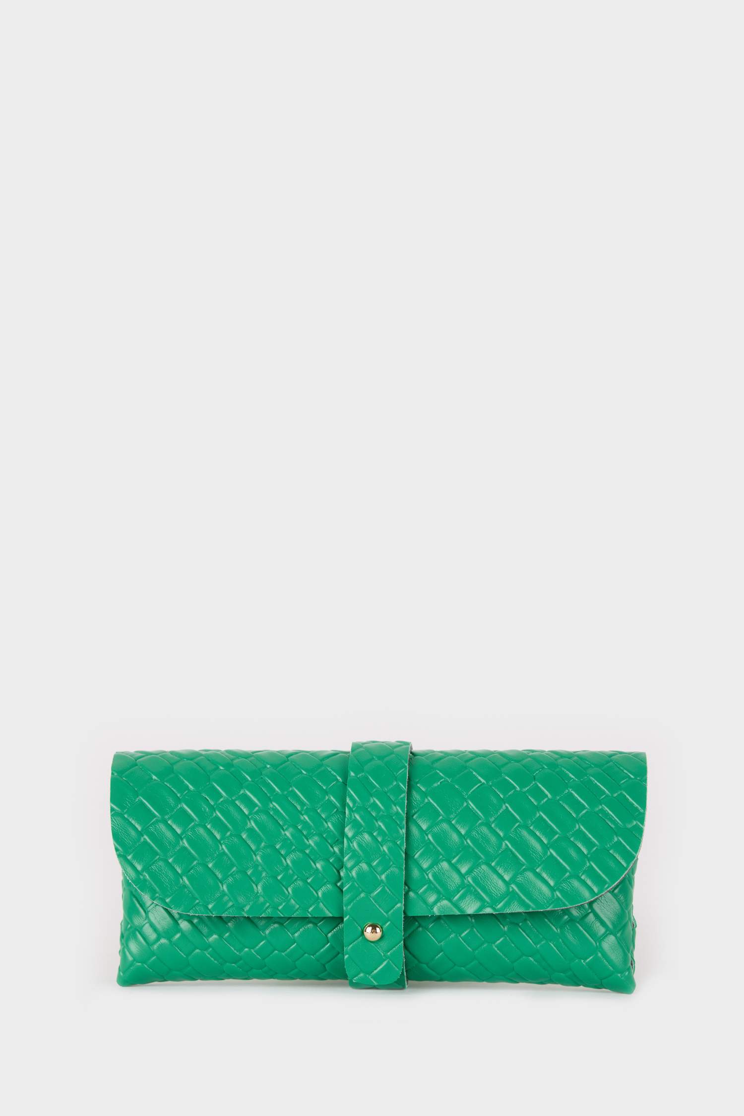 Kadın Örgü Desenli Güneş Gözlüğü Kılıfı