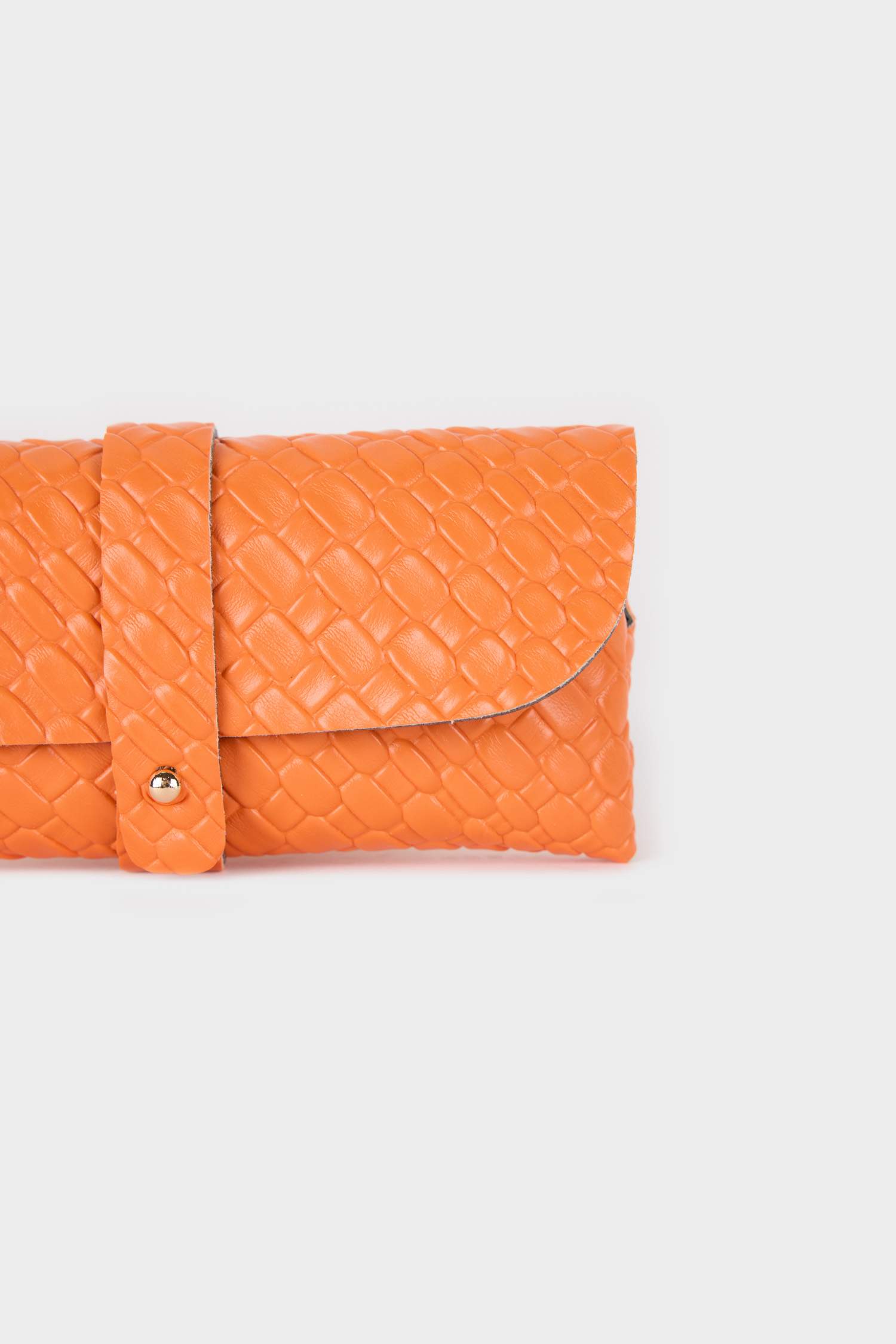 Kadın Örgü Desenli Güneş Gözlüğü Kılıfı