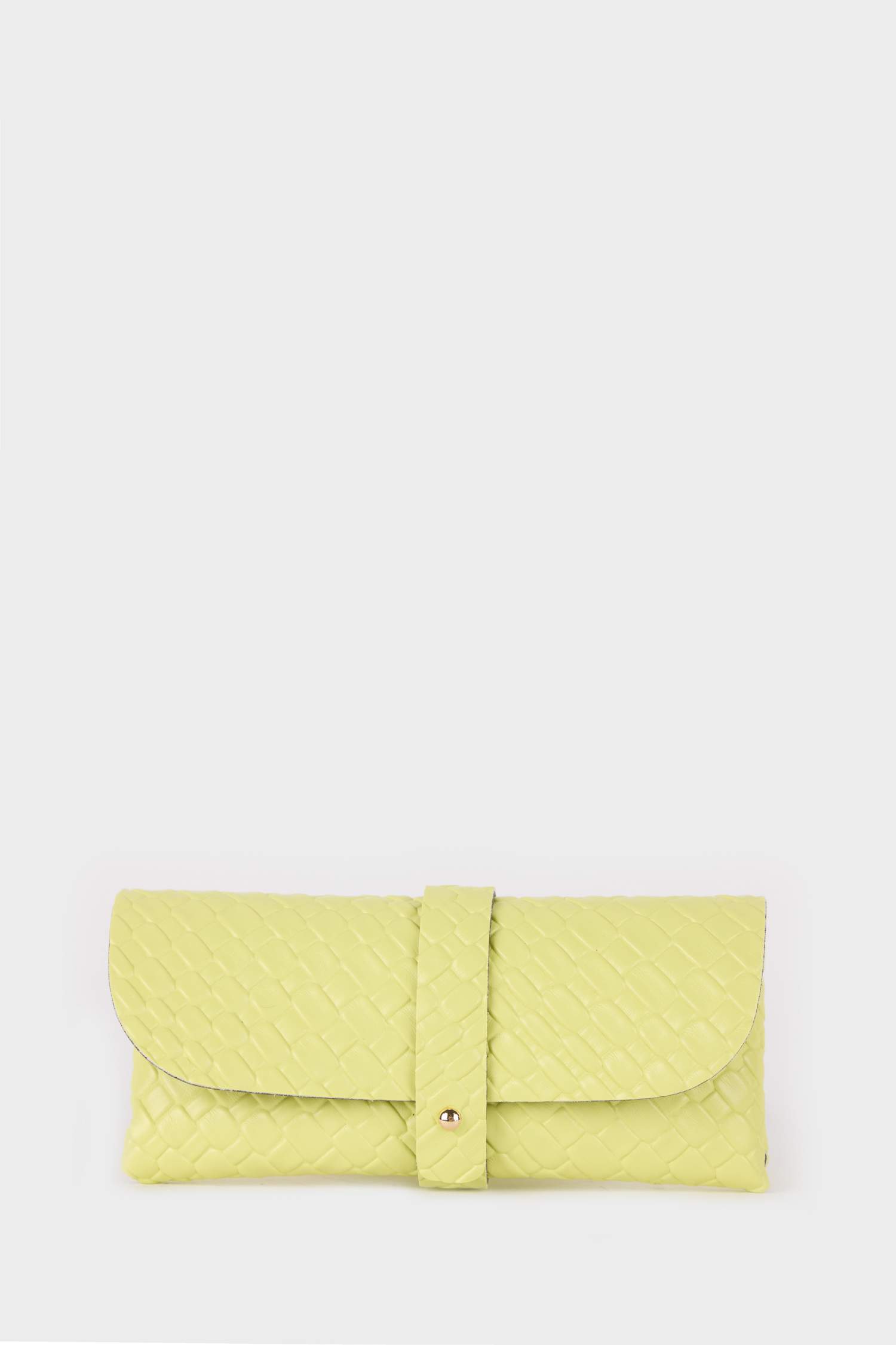 Kadın Örgü Desenli Güneş Gözlüğü Kılıfı