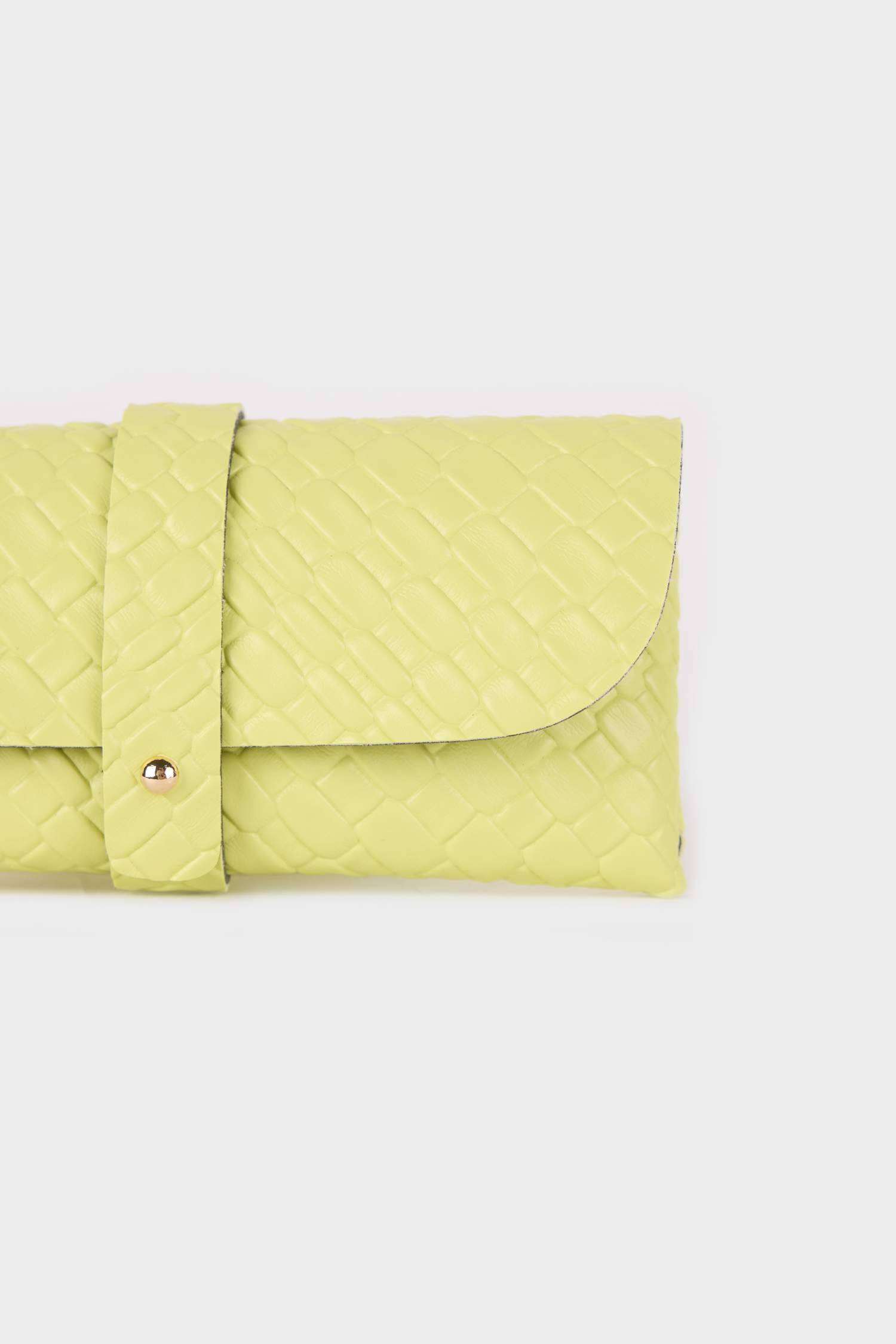 Kadın Örgü Desenli Güneş Gözlüğü Kılıfı