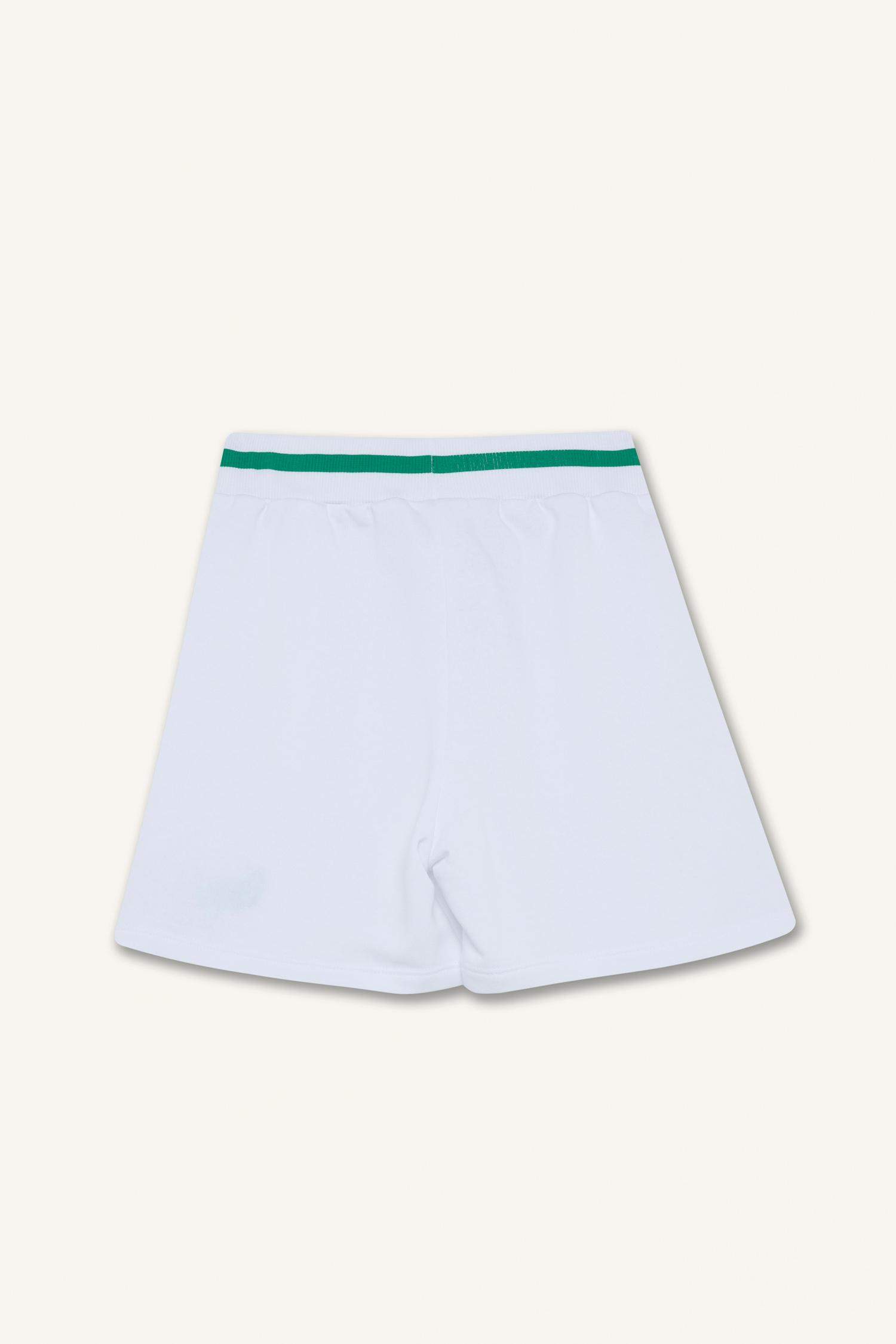 Kız Çocuk Baskılı Beli Lastikli Şort