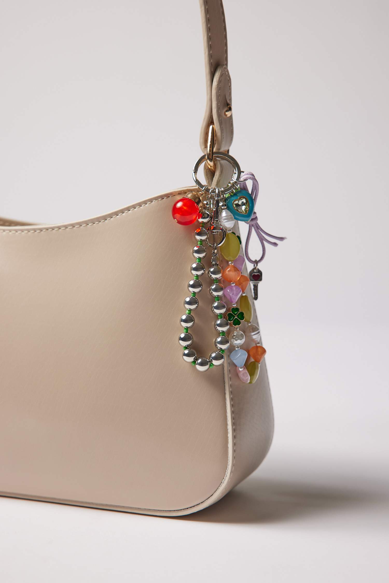 Kadın Boncuklu Charm Anahtarlık