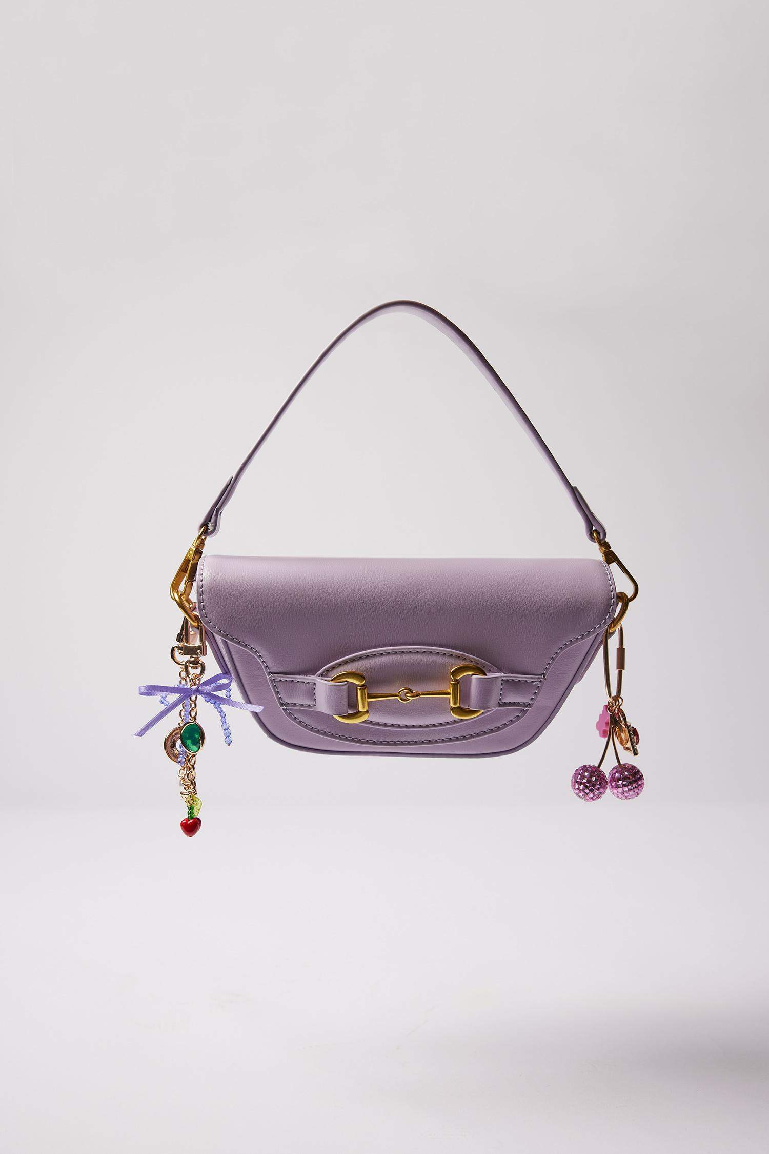 Kadın Kirazlı Charm Anahtarlık