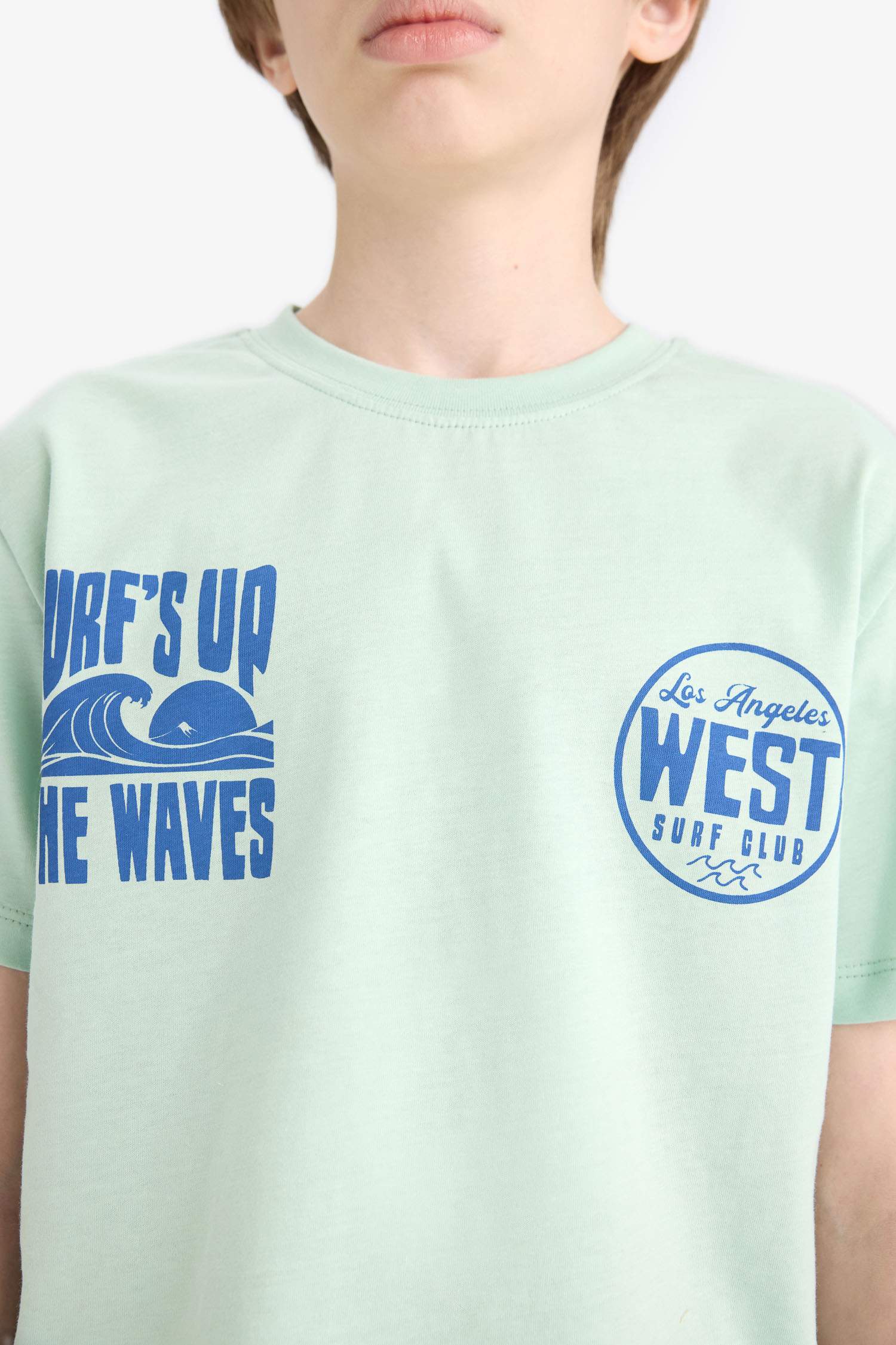 بيجامة قصة عادية من قطعتين