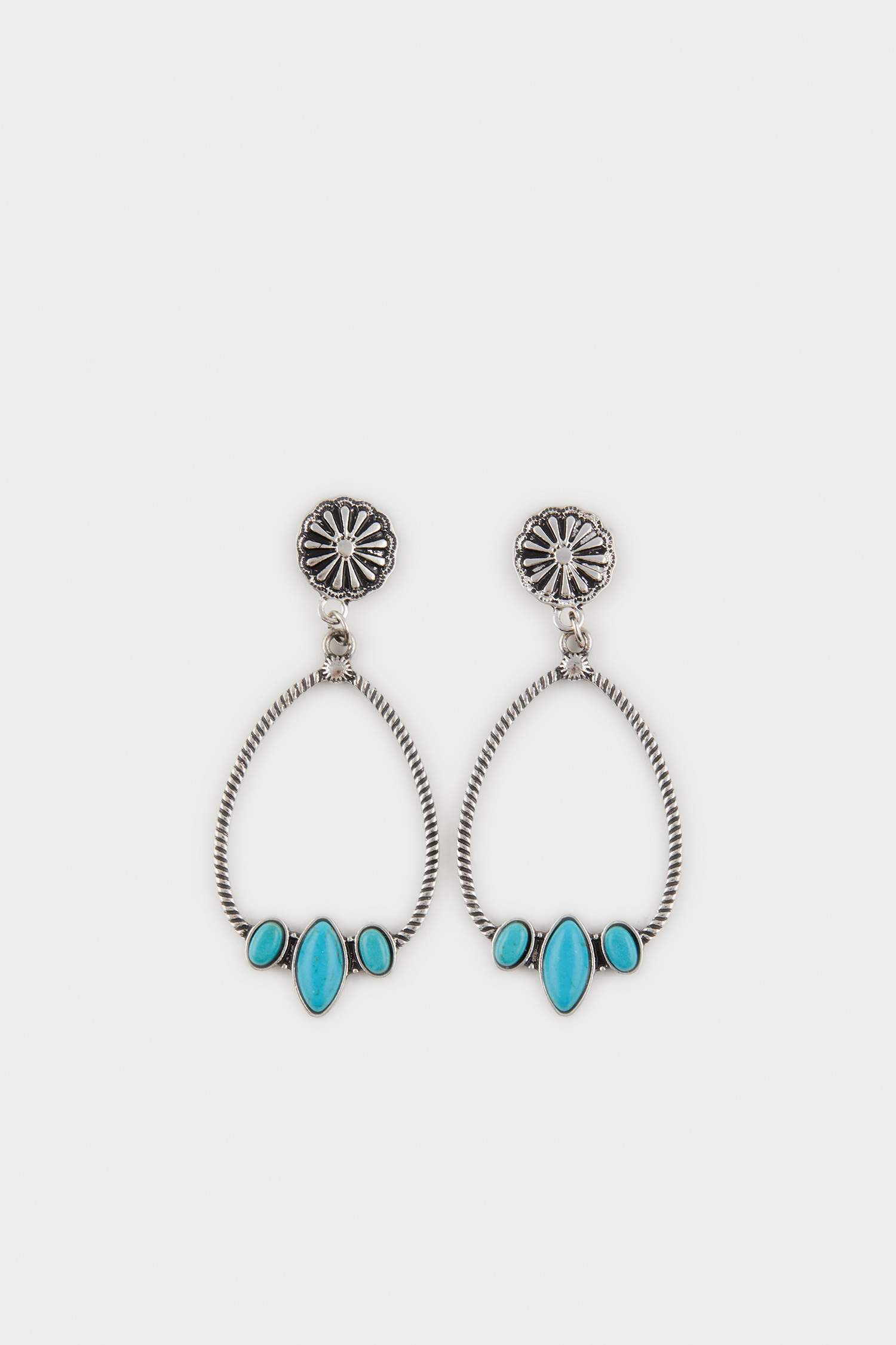 تراجي نسائي فضي ازرق