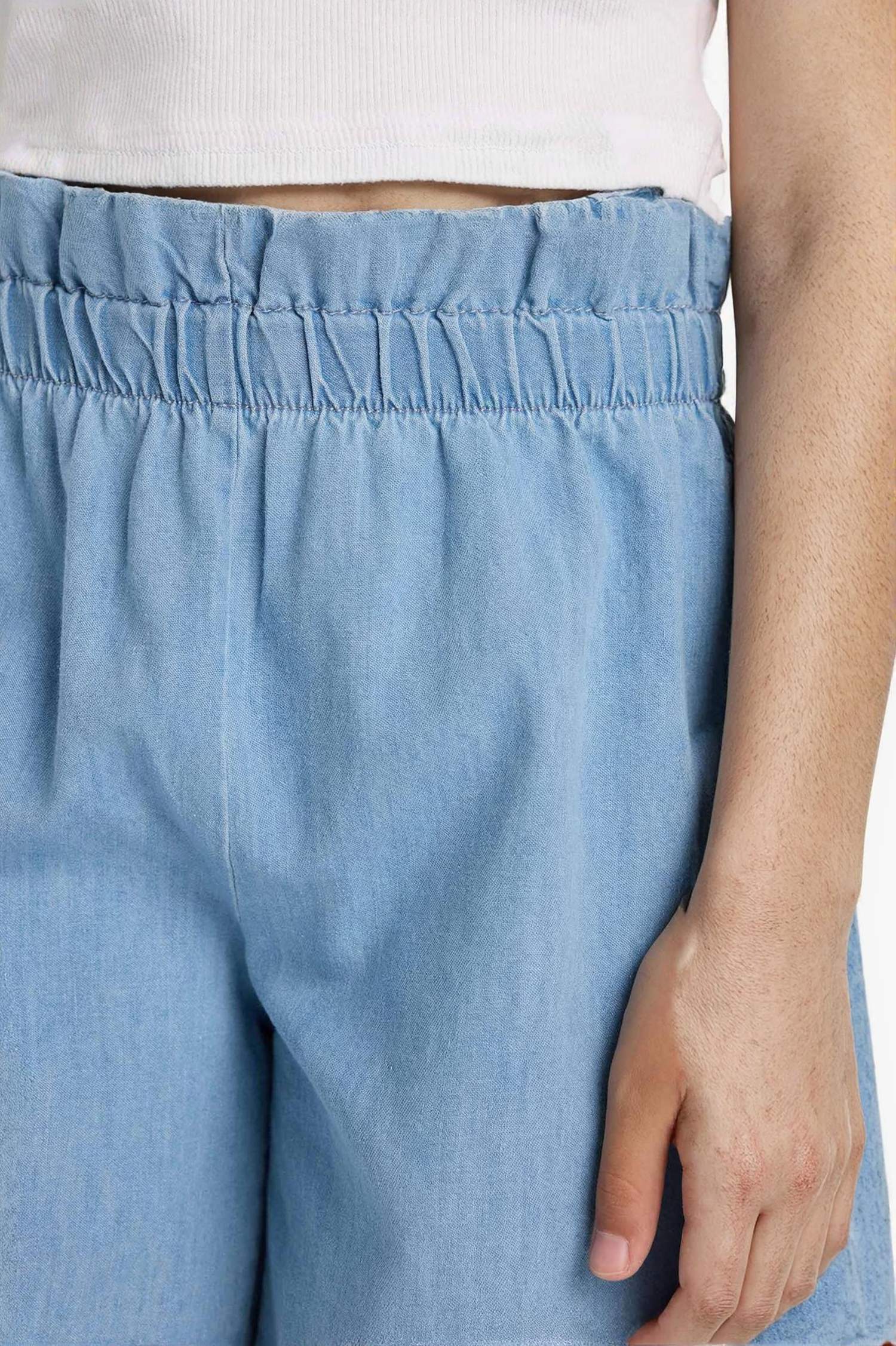 Шорты для Девочек из Джинсы