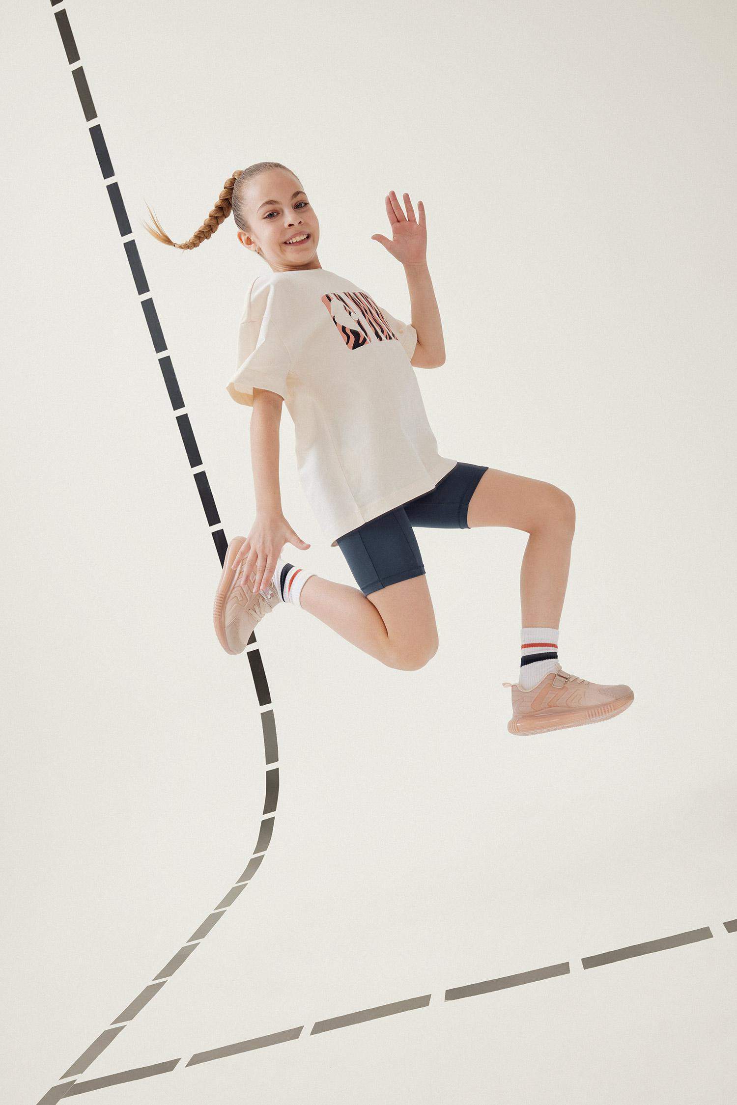 Kız Çocuk Kısa BoyTayt