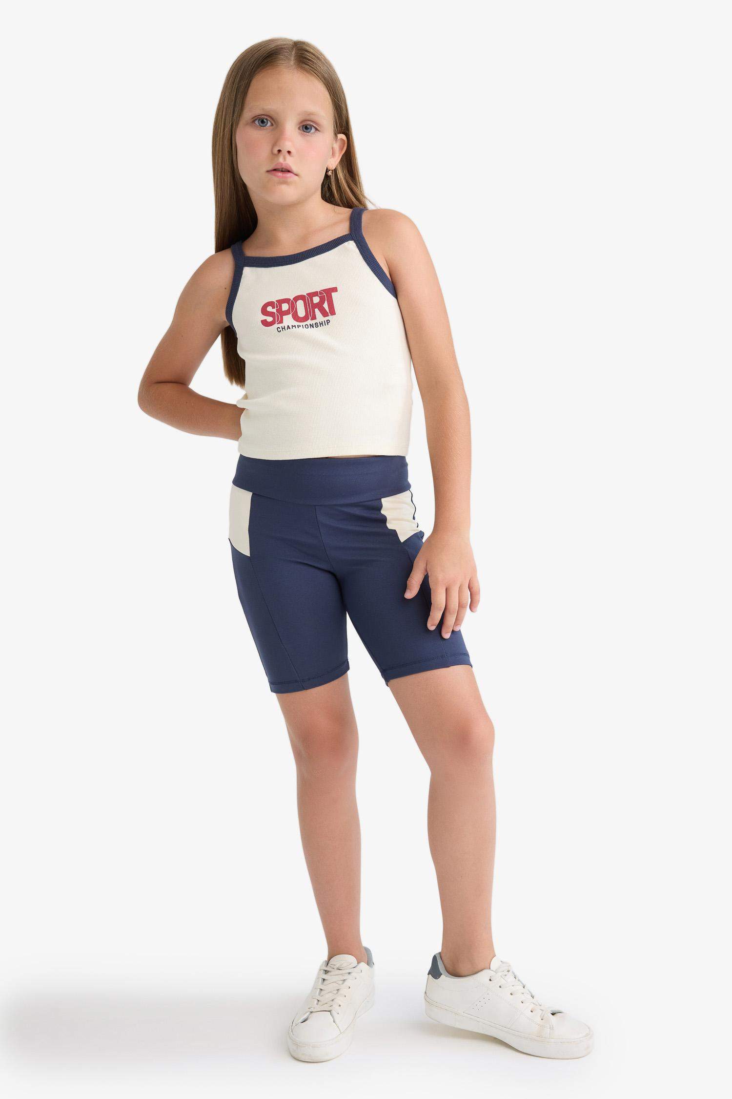 Kız Çocuk Kısa BoyTayt