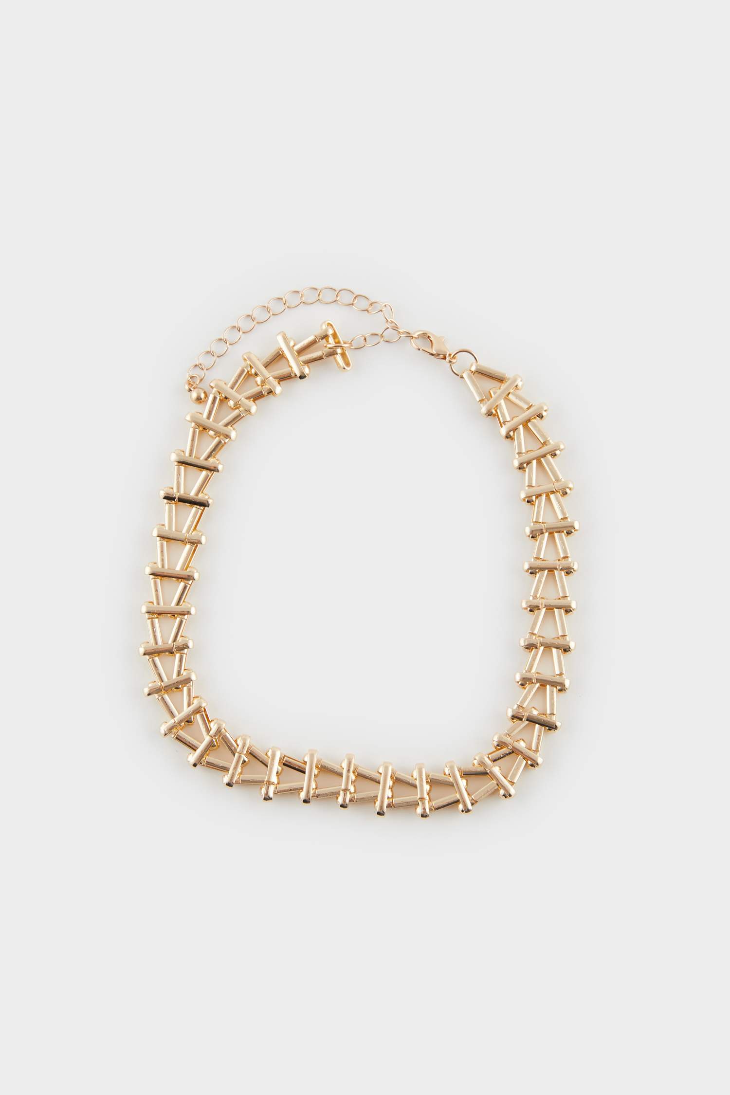 Woman Gold Necklace