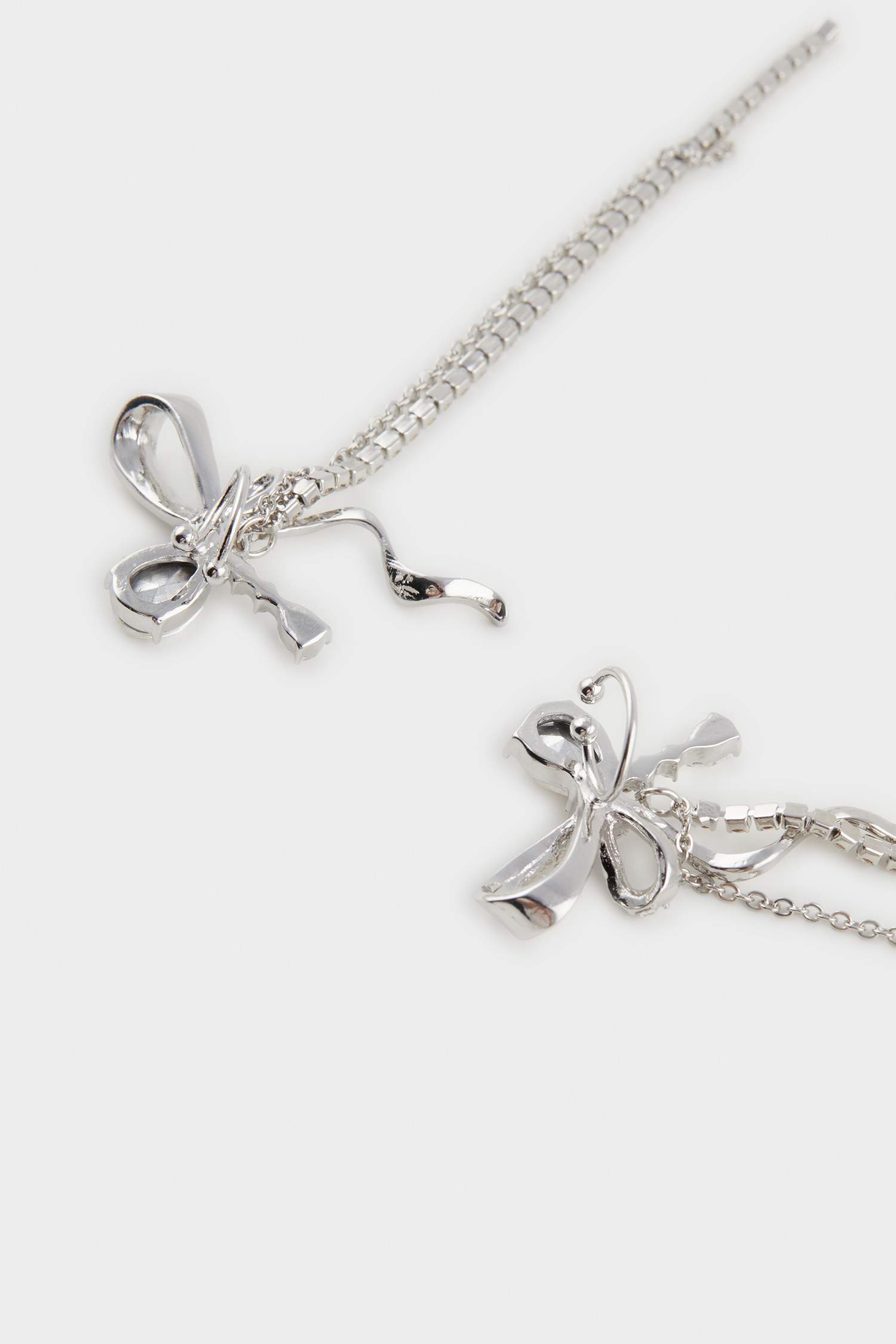 Kadın Sallantılı Silver Küpe