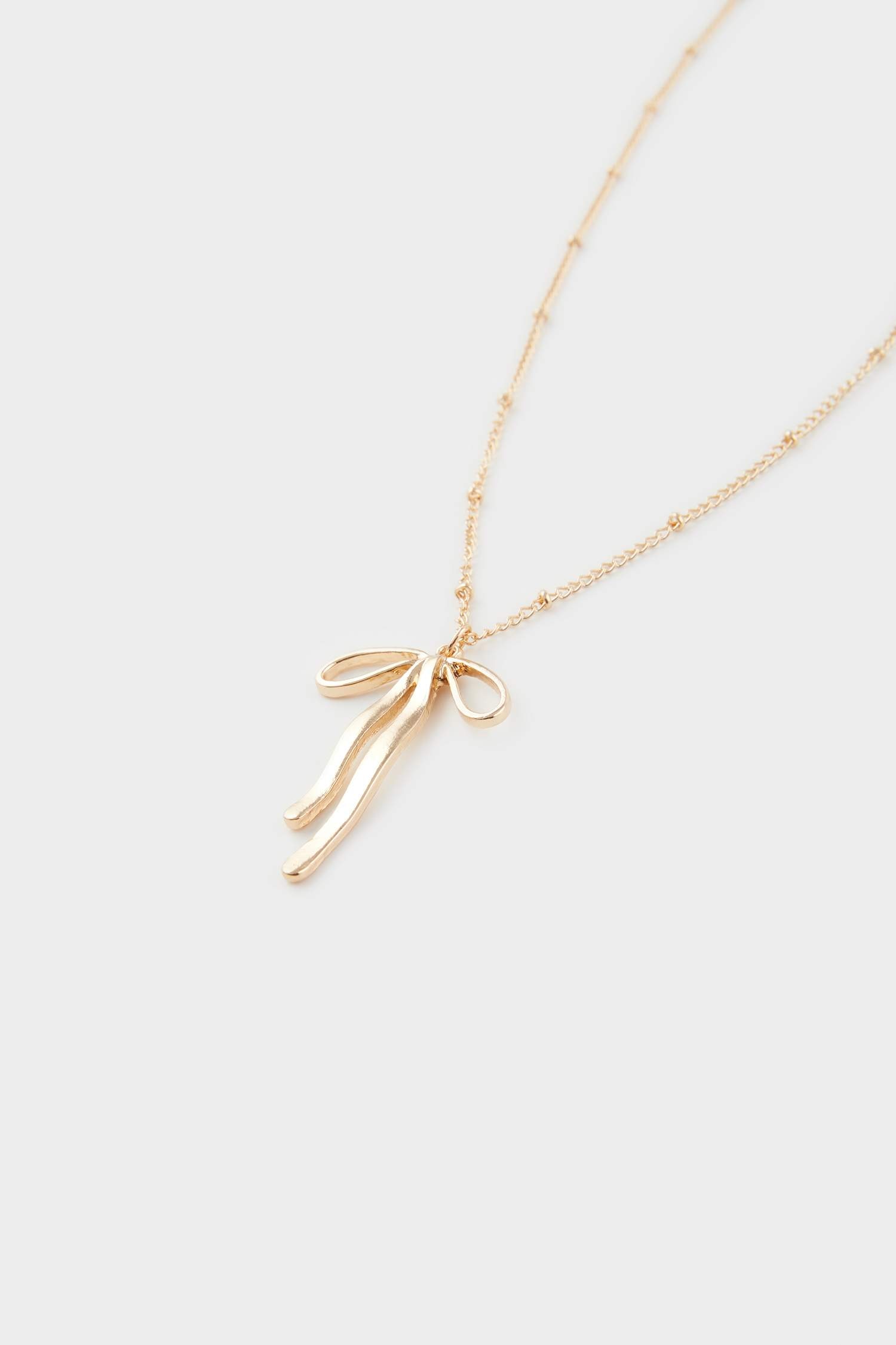 Kadın 3'lü Gold Kolye