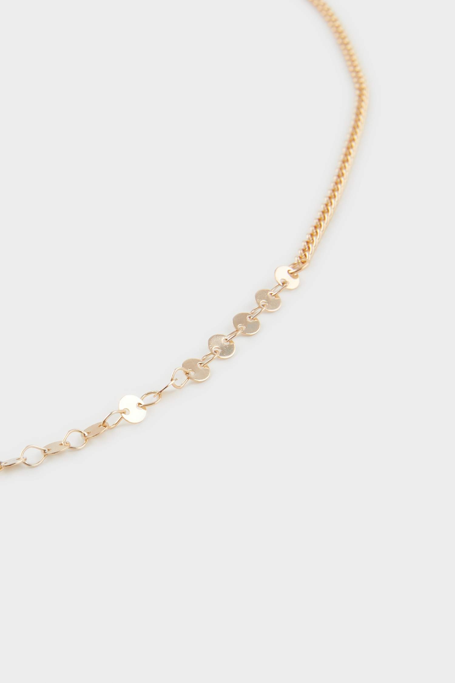 Kadın 3'lü Gold Kolye