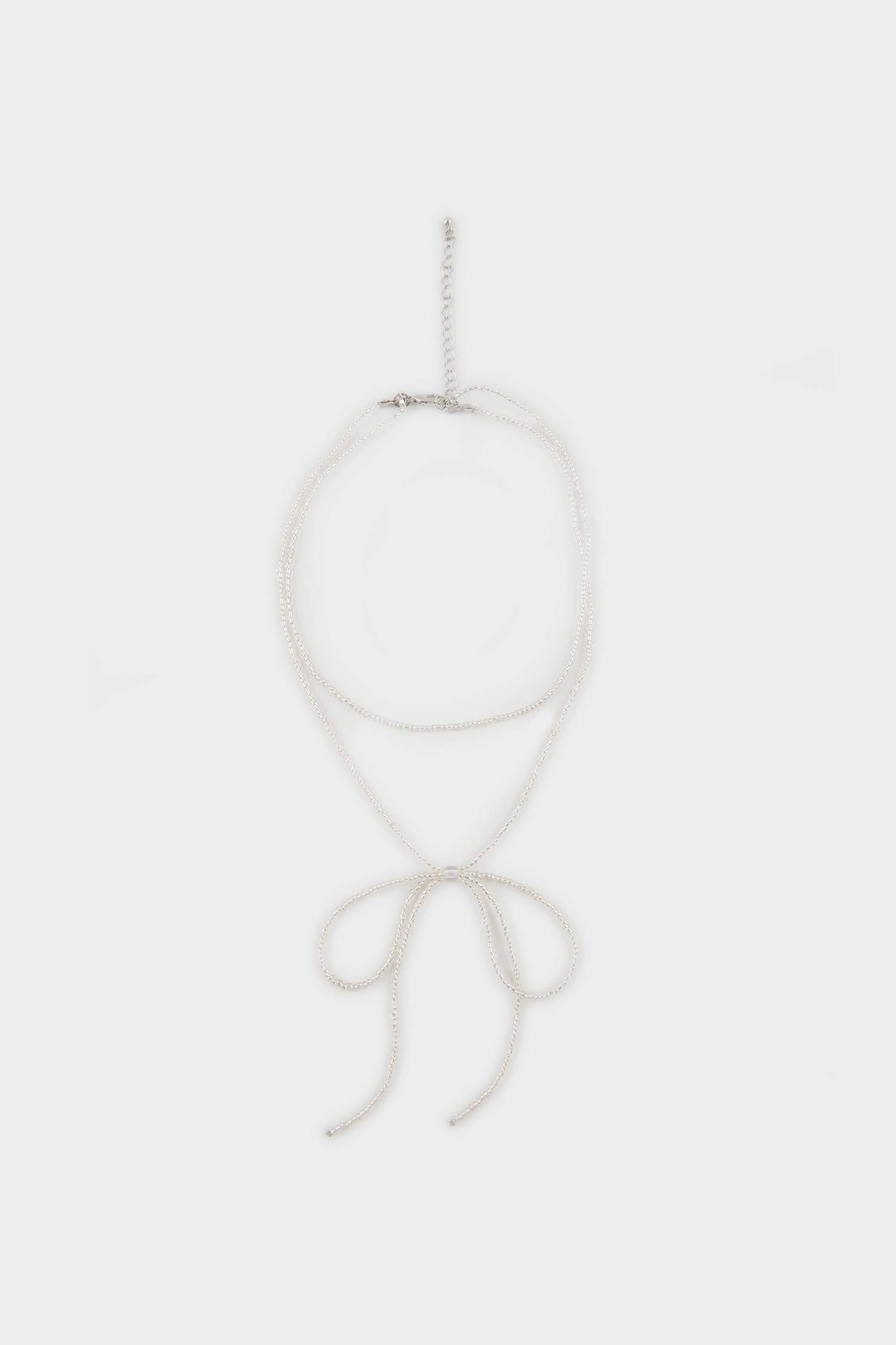 Woman Silver Necklace