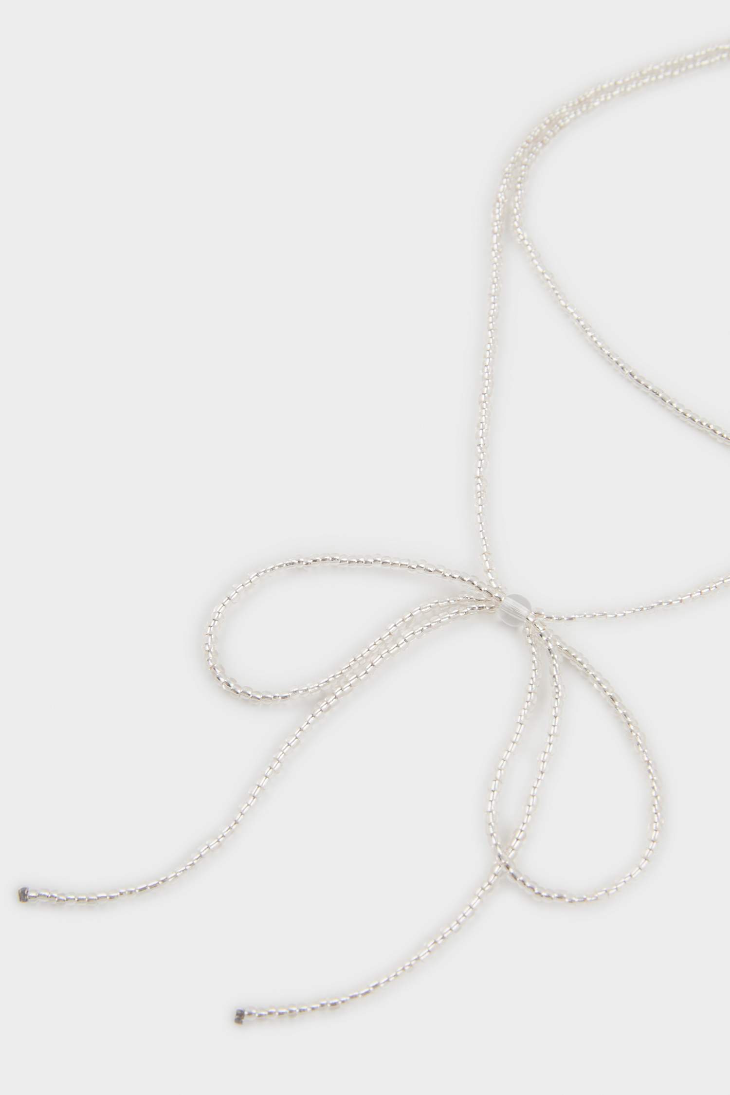 Woman Silver Necklace